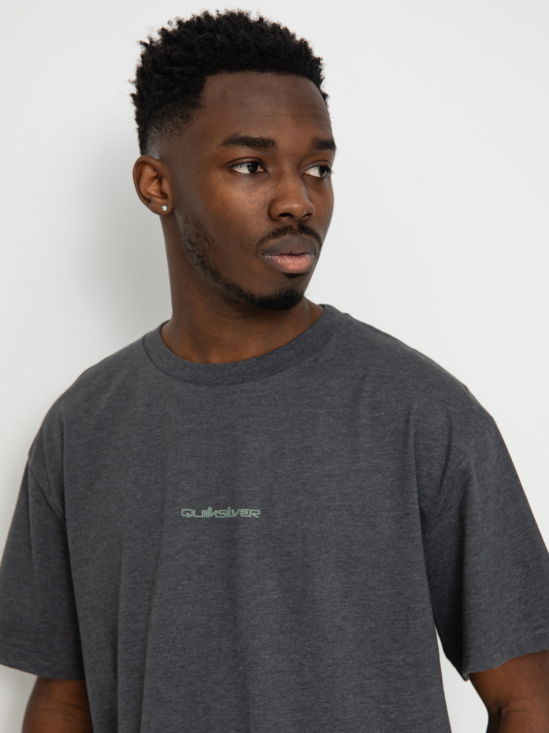 Quiksilver Peace Phase Tee Póló (tarmac)