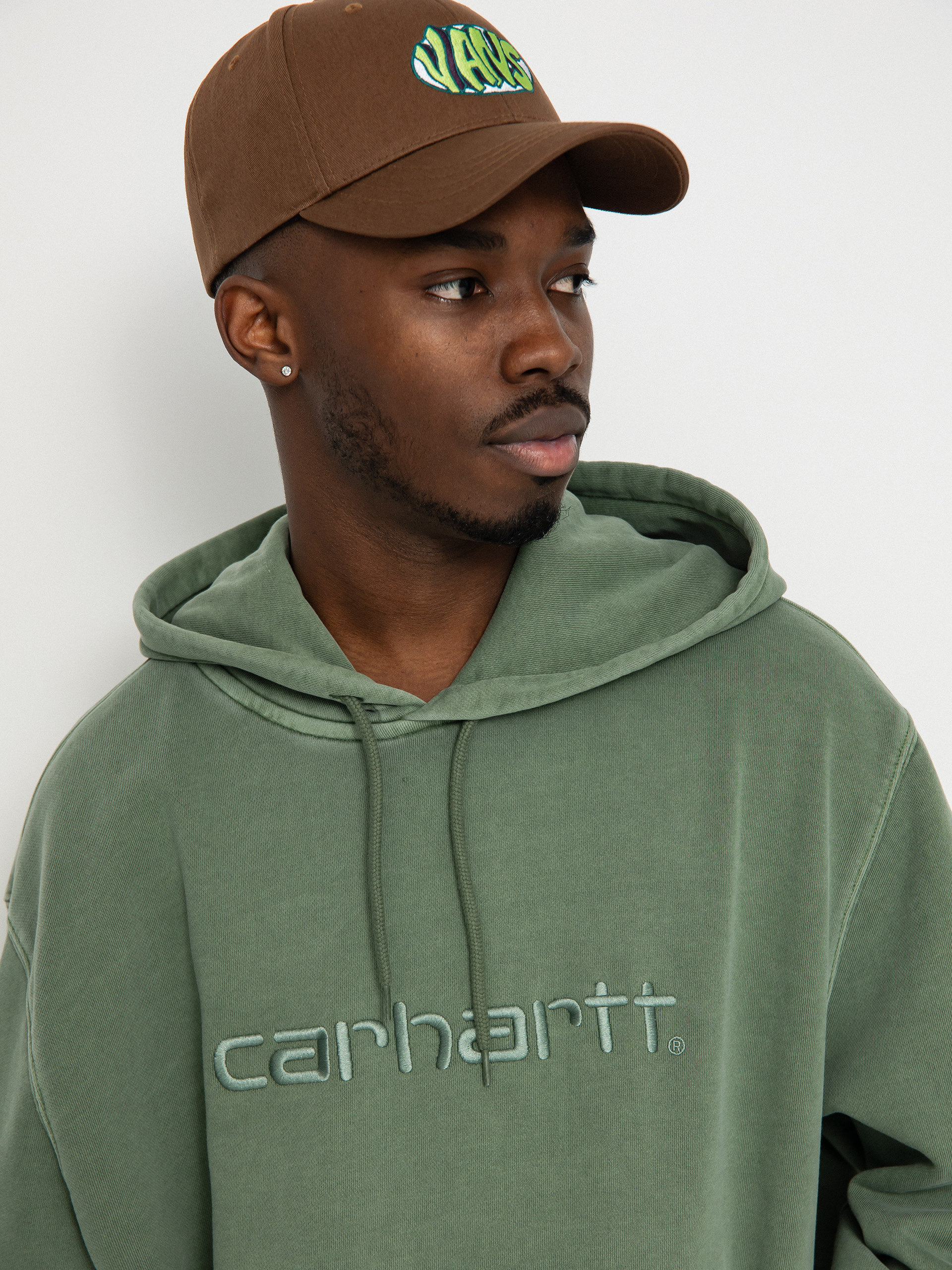 Carhartt WIP Duster HD Kapucnis pulóver (park)