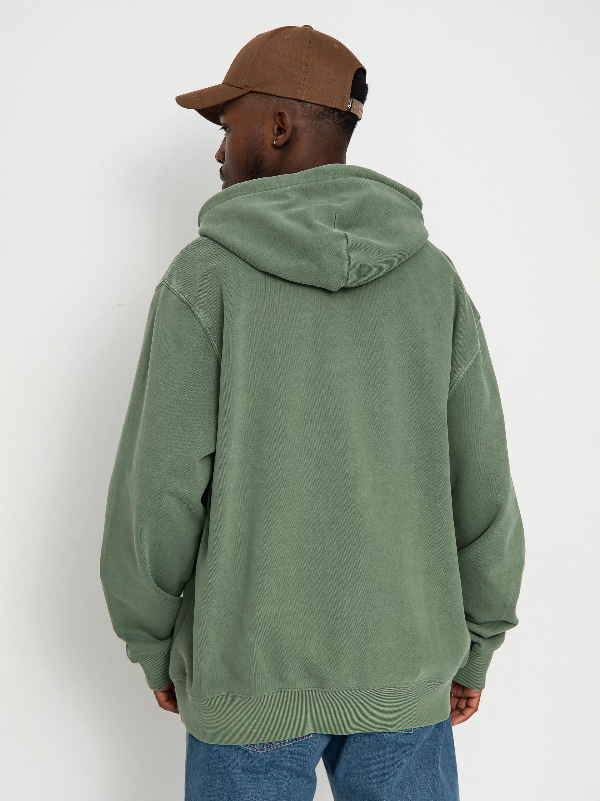 Carhartt WIP Duster HD Kapucnis pulóver (park)