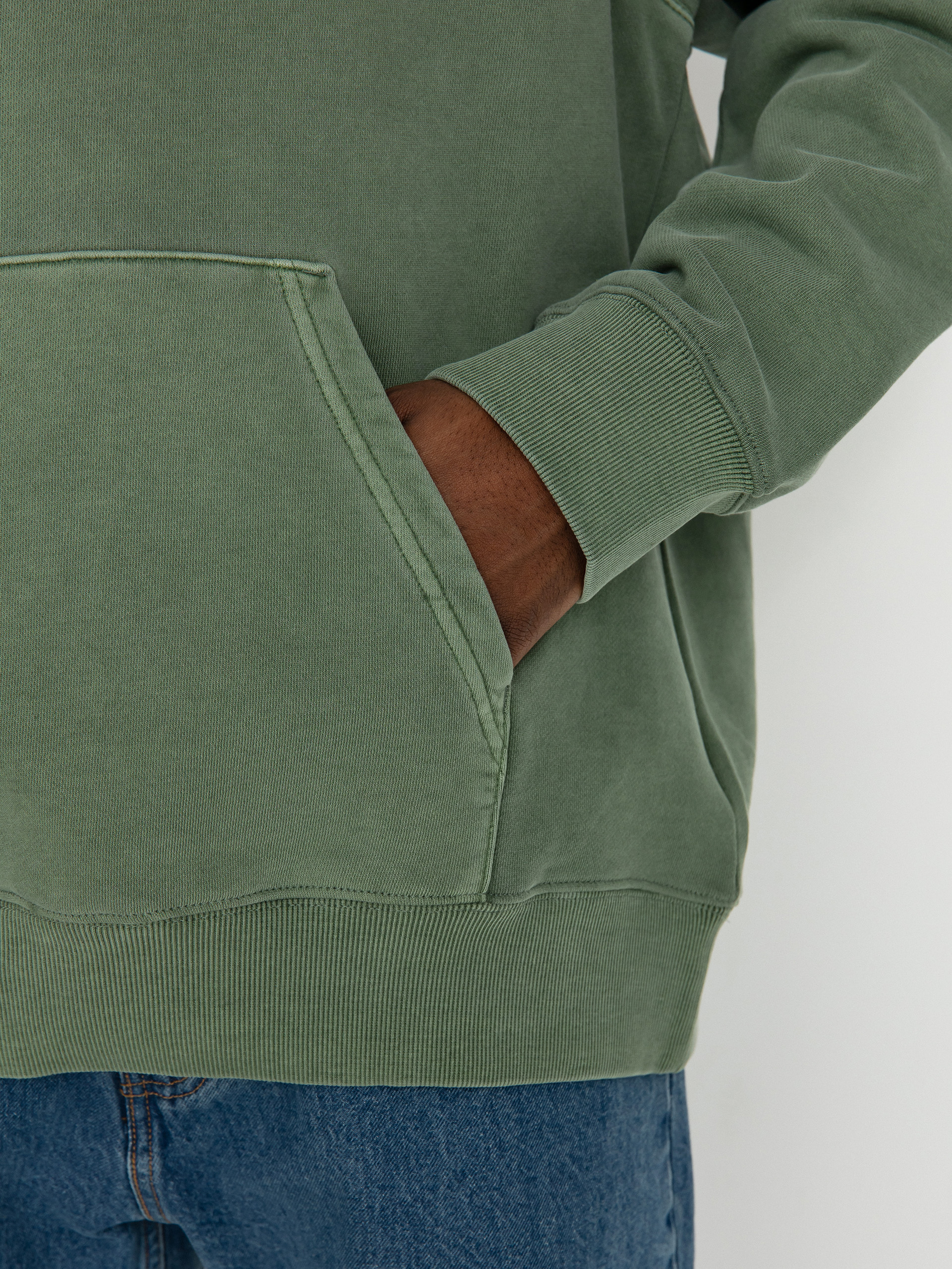 Carhartt WIP Duster HD Kapucnis pulóver (park)