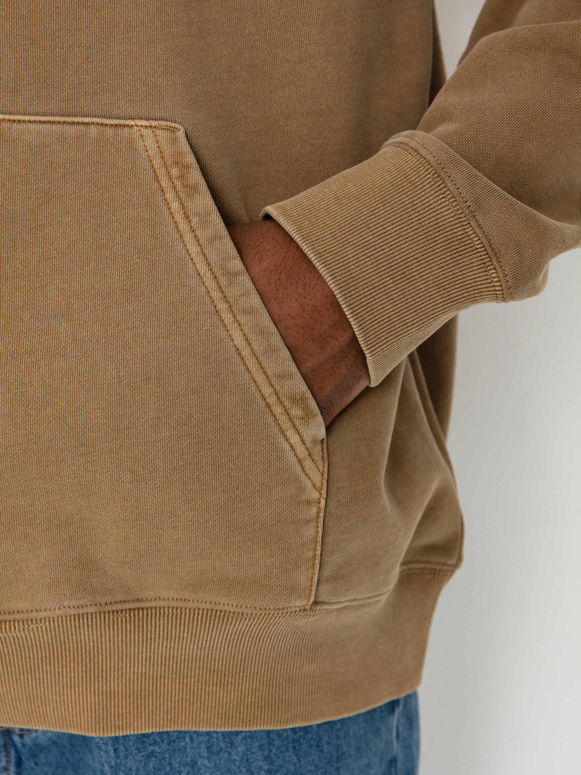 Carhartt WIP Duster HD Kapucnis pulóver (lumber)