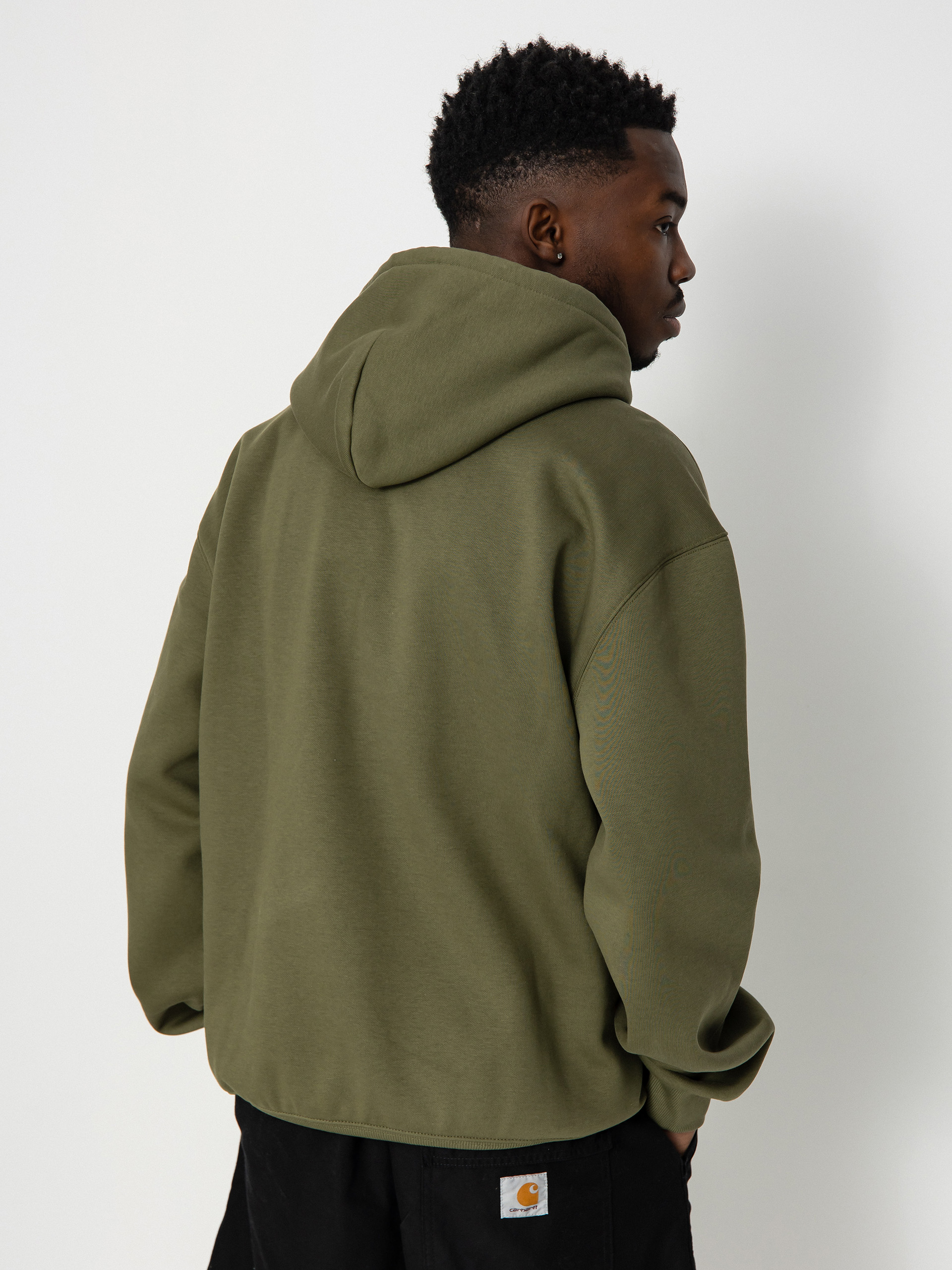 Kapucnis pulóver Carhartt WIP Carhartt HD (dundee/glassy pink)