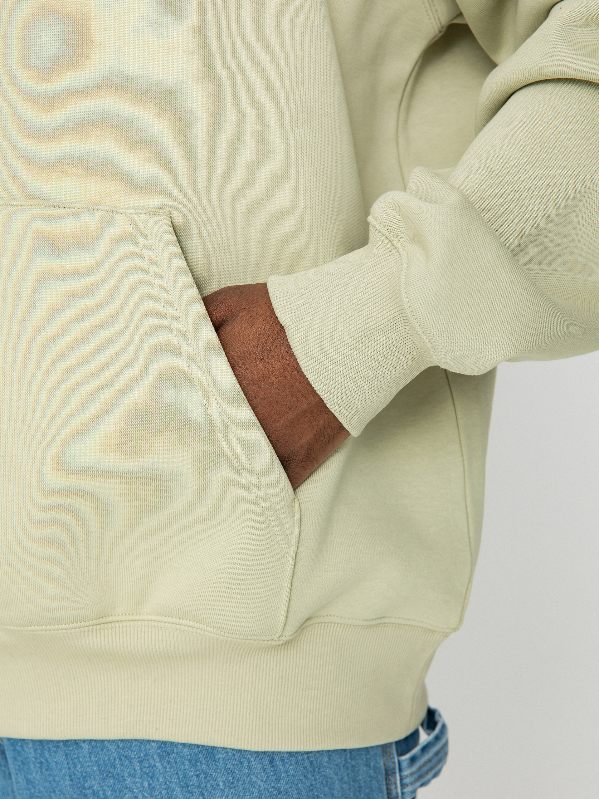 Kapucnis pulóver Carhartt WIP Carhartt HD (beryl/sorrent)