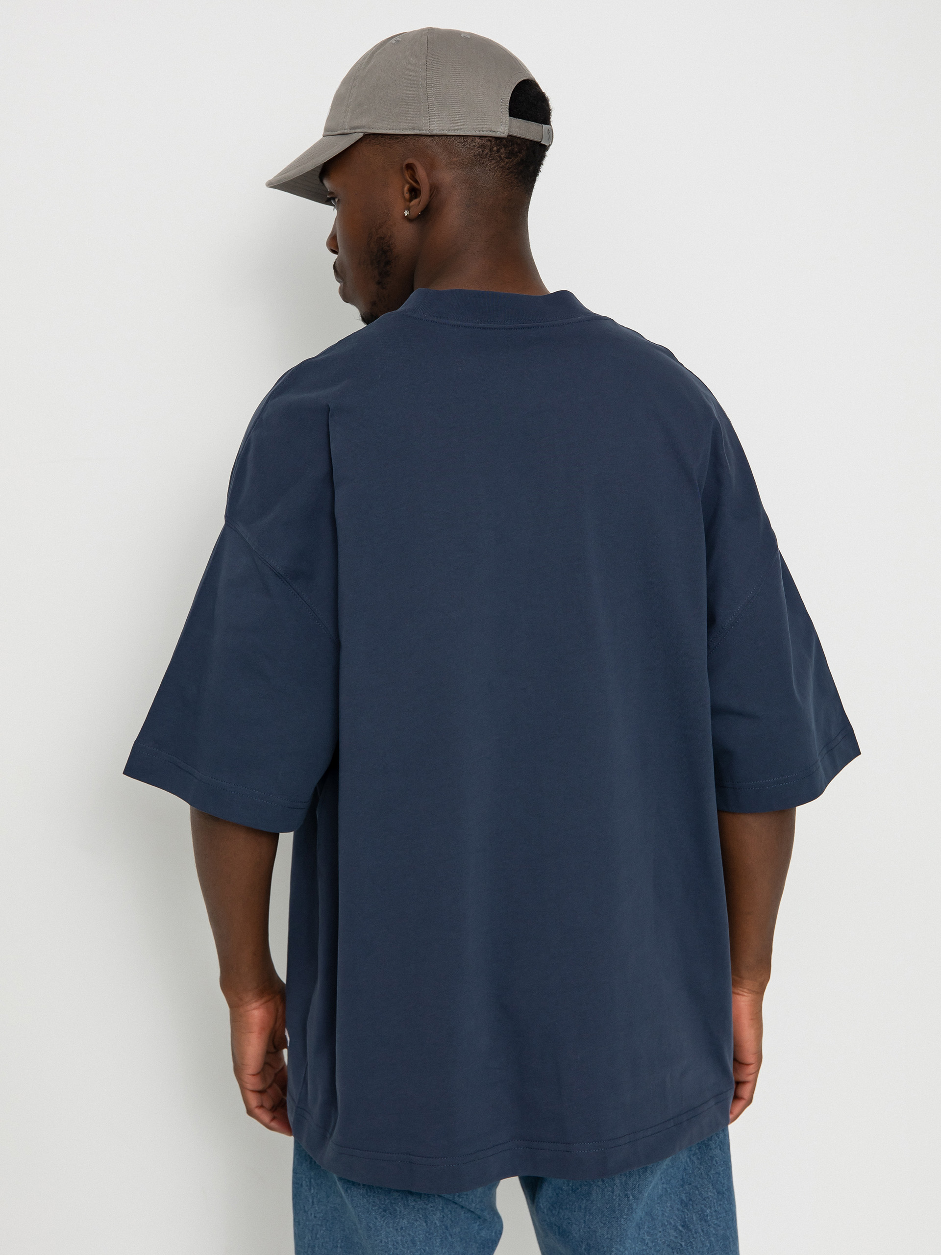 Carhartt WIP Link Script Póló (blue/white)