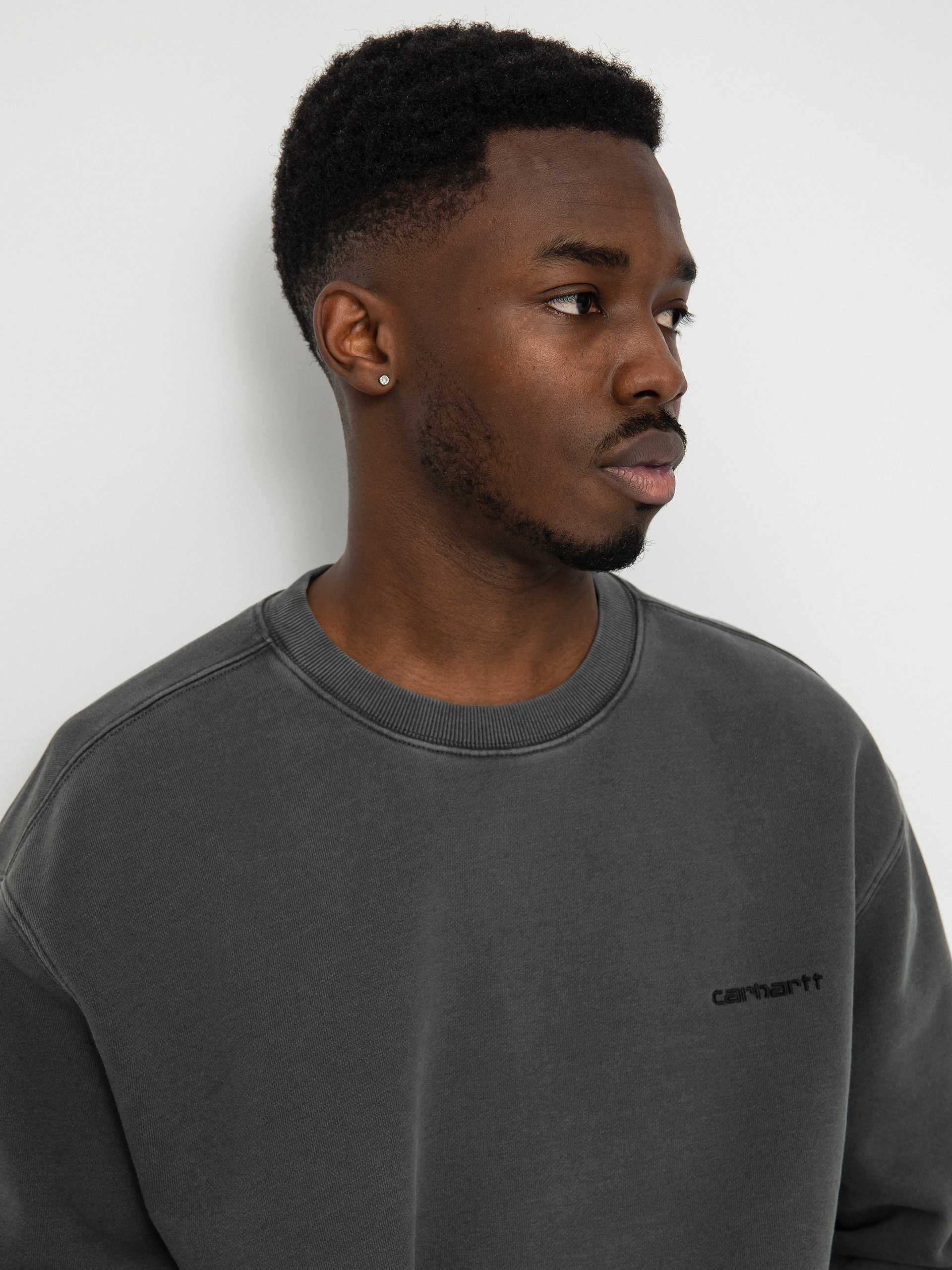 Carhartt WIP Duster Script Pulóver (black)