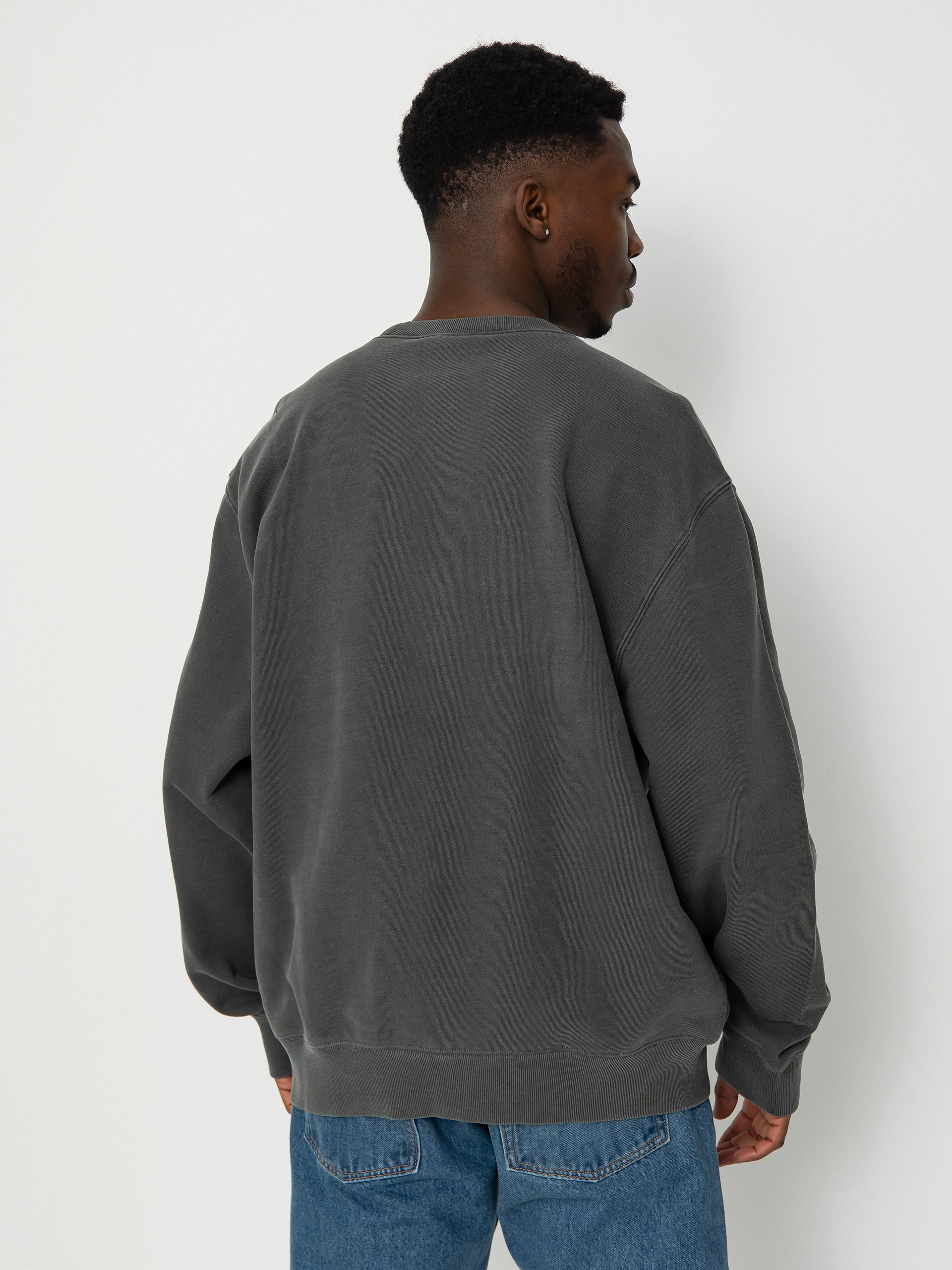 Carhartt WIP Duster Script Pulóver (black)