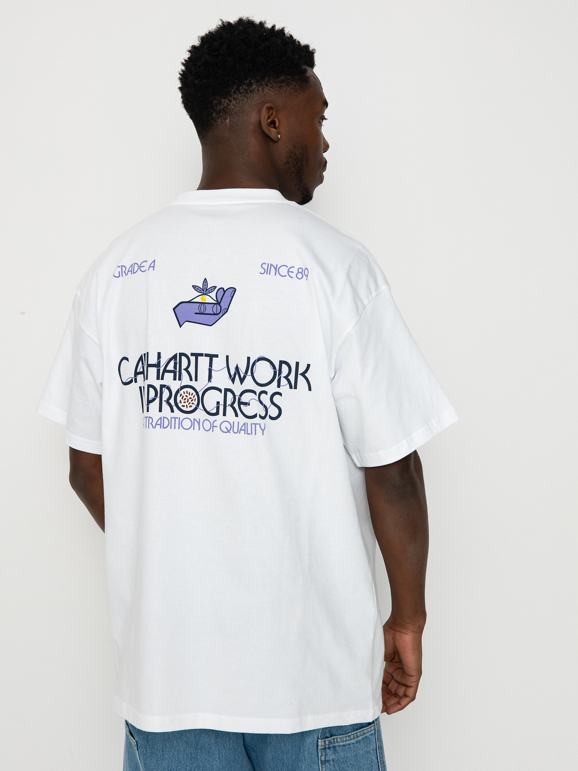 Póló Carhartt WIP Soil (white)