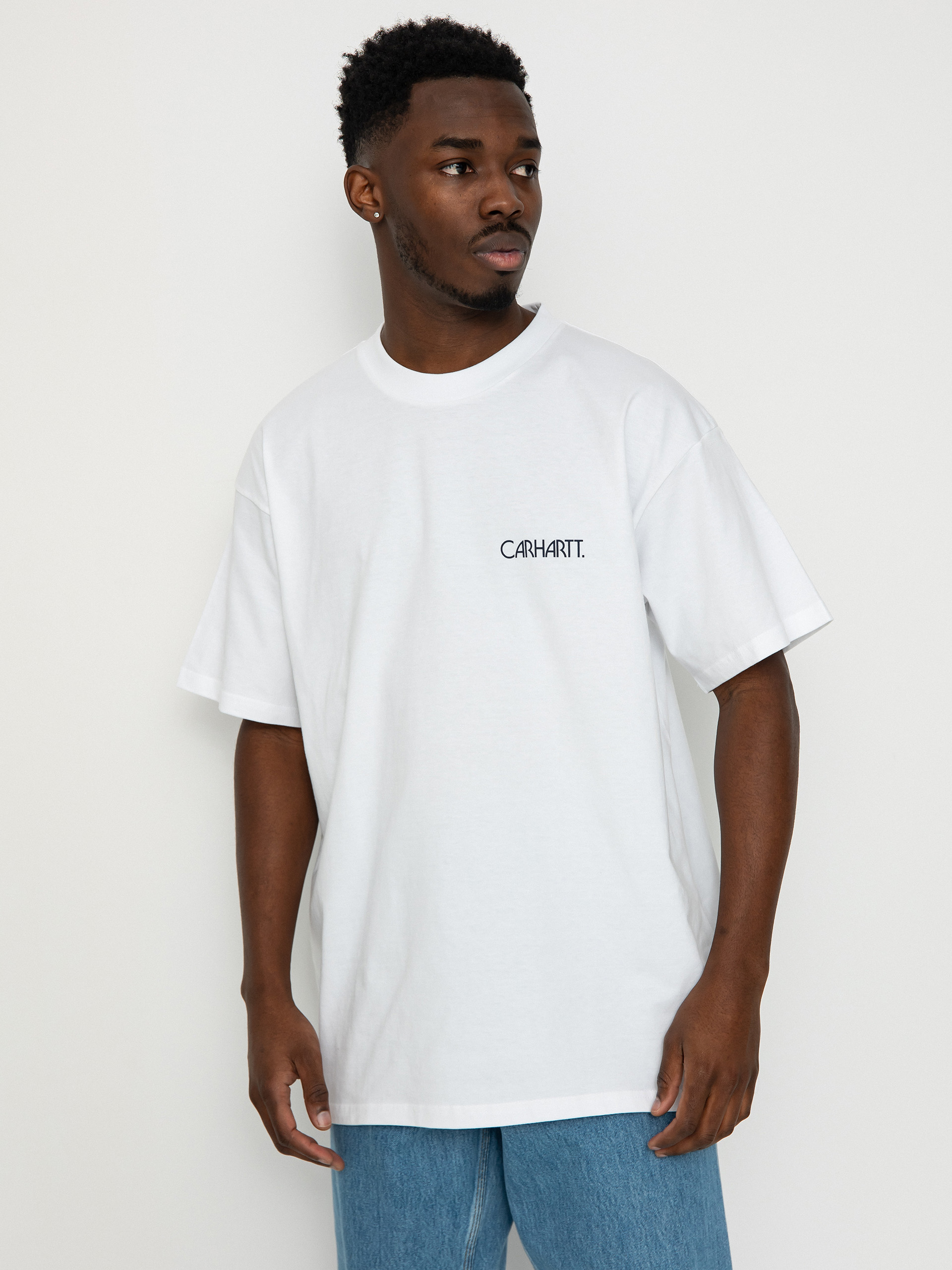 Póló Carhartt WIP Soil (white)