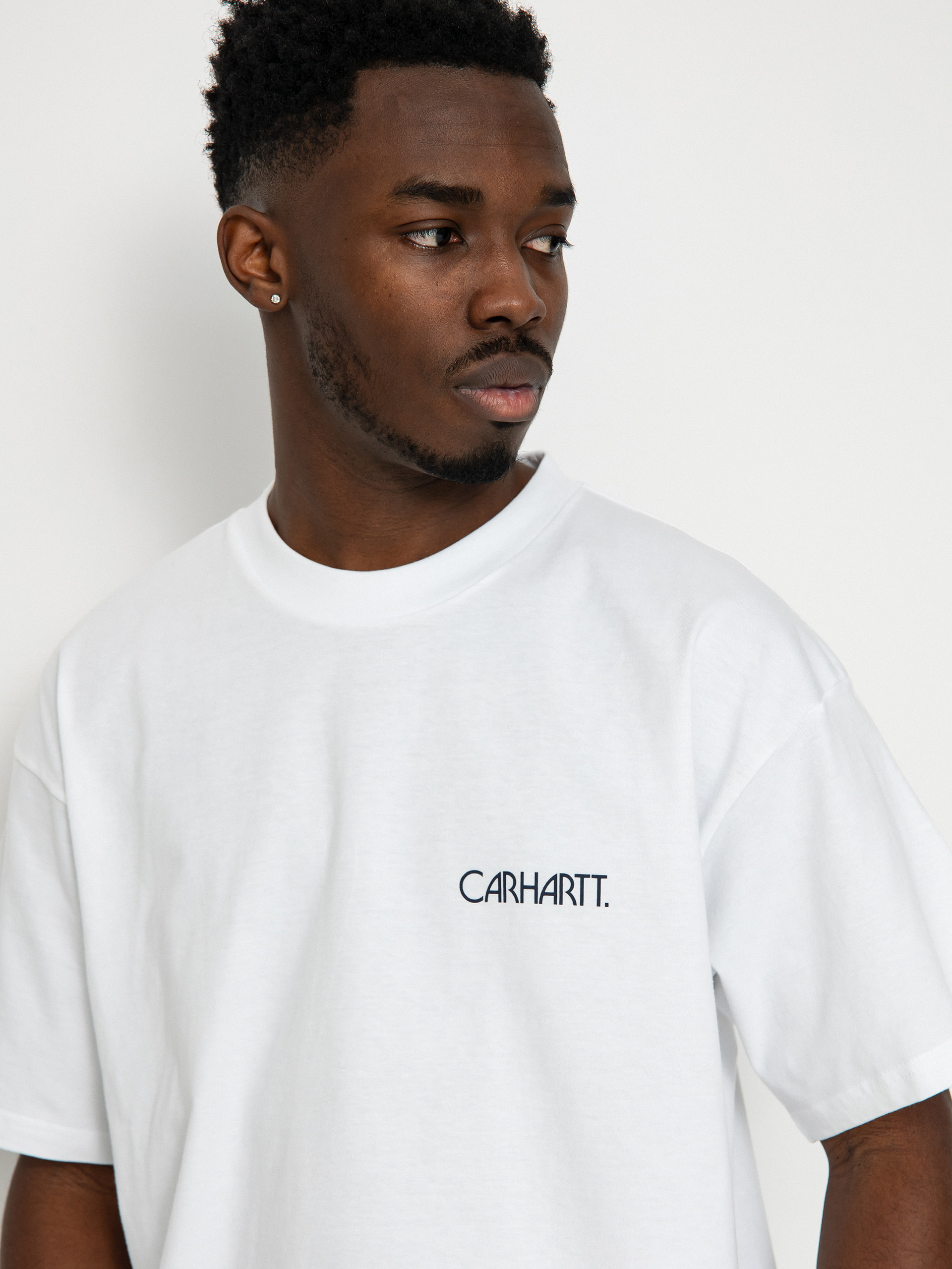Póló Carhartt WIP Soil (white)