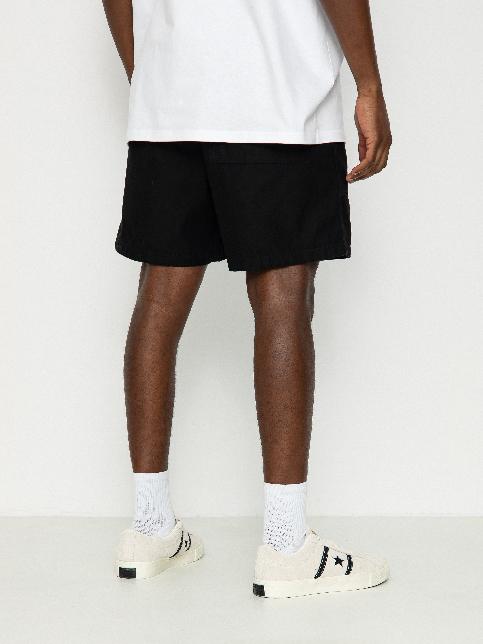 Carhartt WIP Hayworth Rövidnadrág (black)