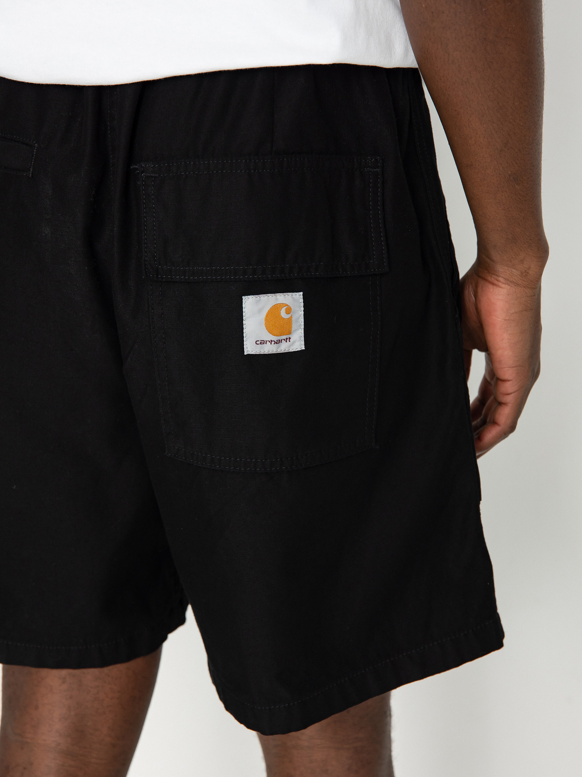 Carhartt WIP Hayworth Rövidnadrág (black)