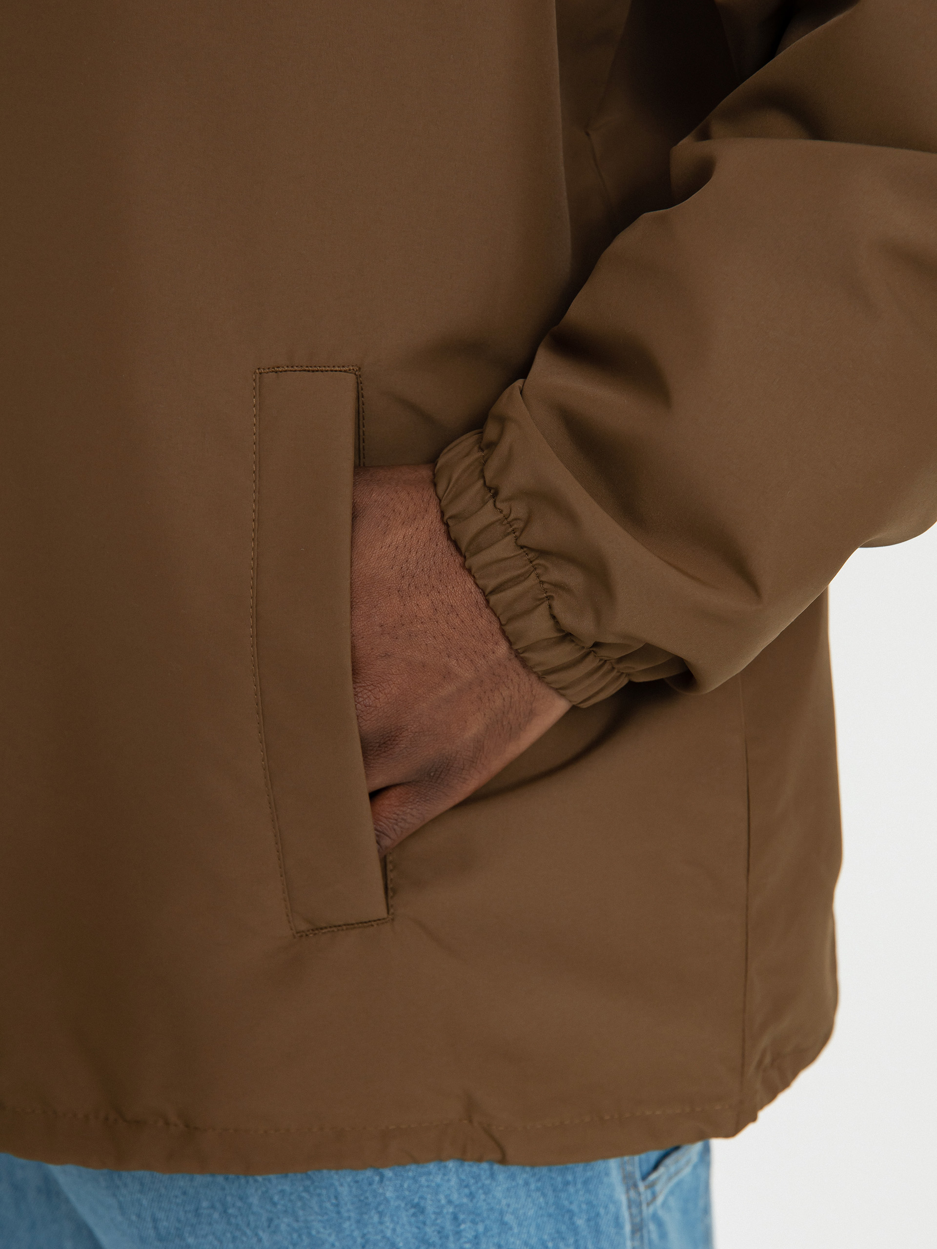 Dzseki Carhartt WIP Rocky Coach (lumber/samba/black)