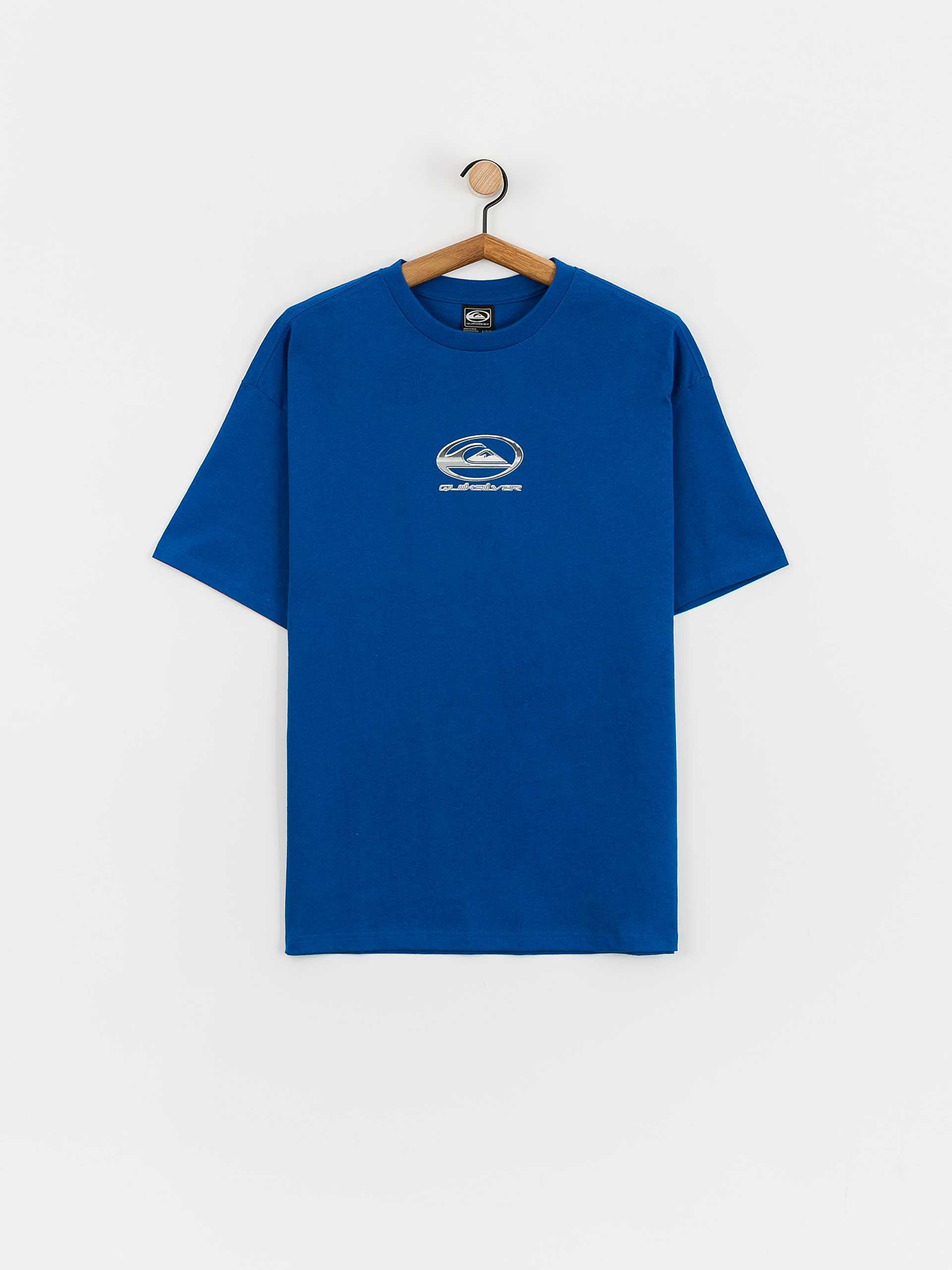 Quiksilver Chrome Logo Póló (monaco blue)