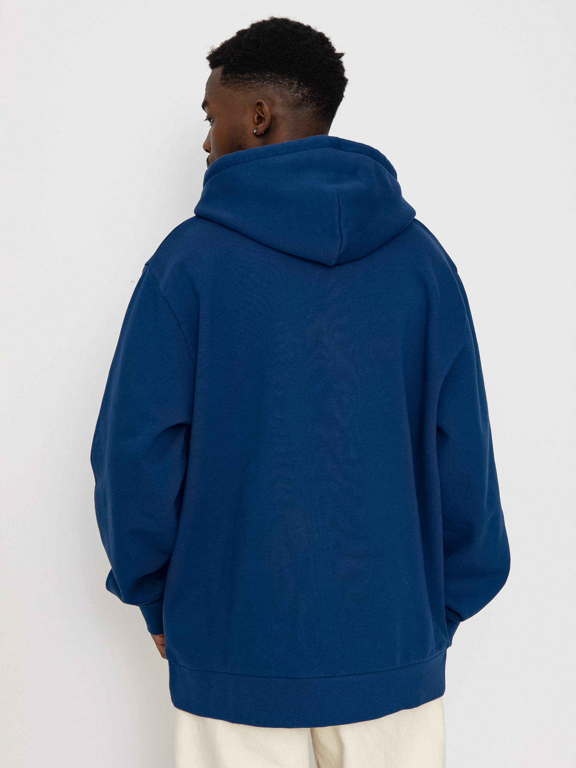 Carhartt WIP Script Embroidery HD Kapucnis pulóver (elder/white)