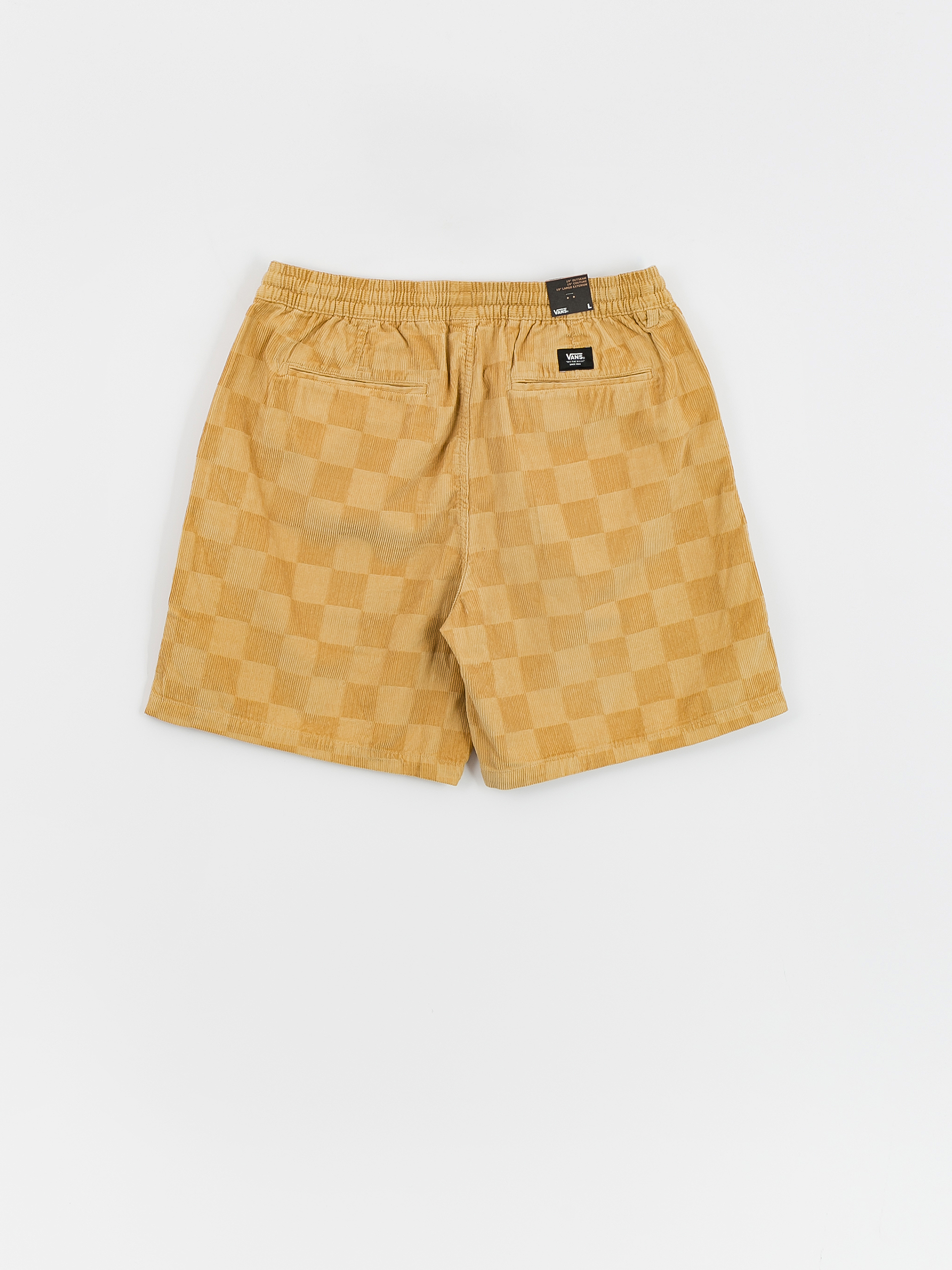 Vans Range Checkbrd Cord Loose Rövidnadrág (antelope)