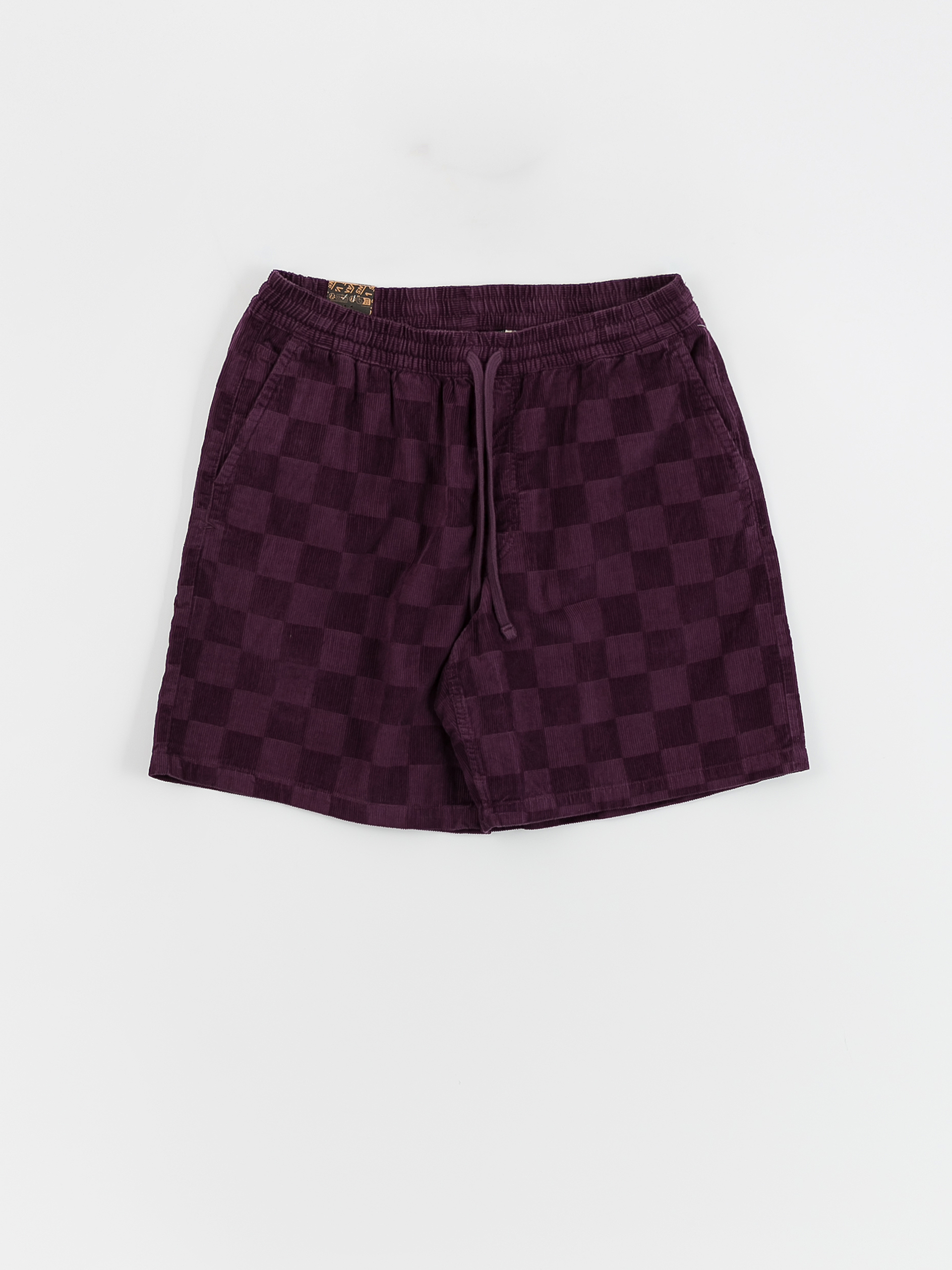 Vans Range Checkbrd Cord Loose Rövidnadrág (blackberry wine)