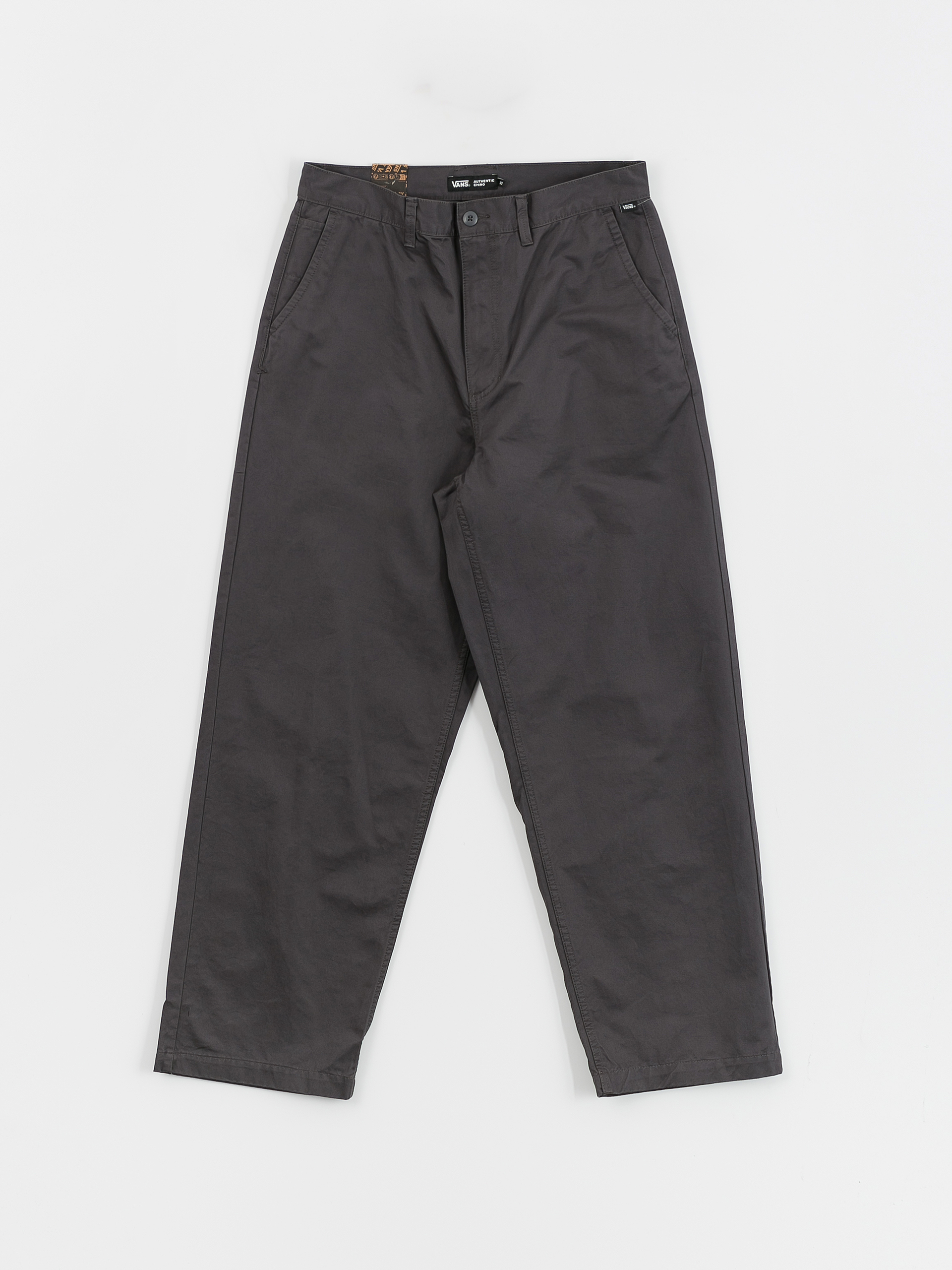 Vans Authentic Chino Baggy Kisnadrág (asphalt)