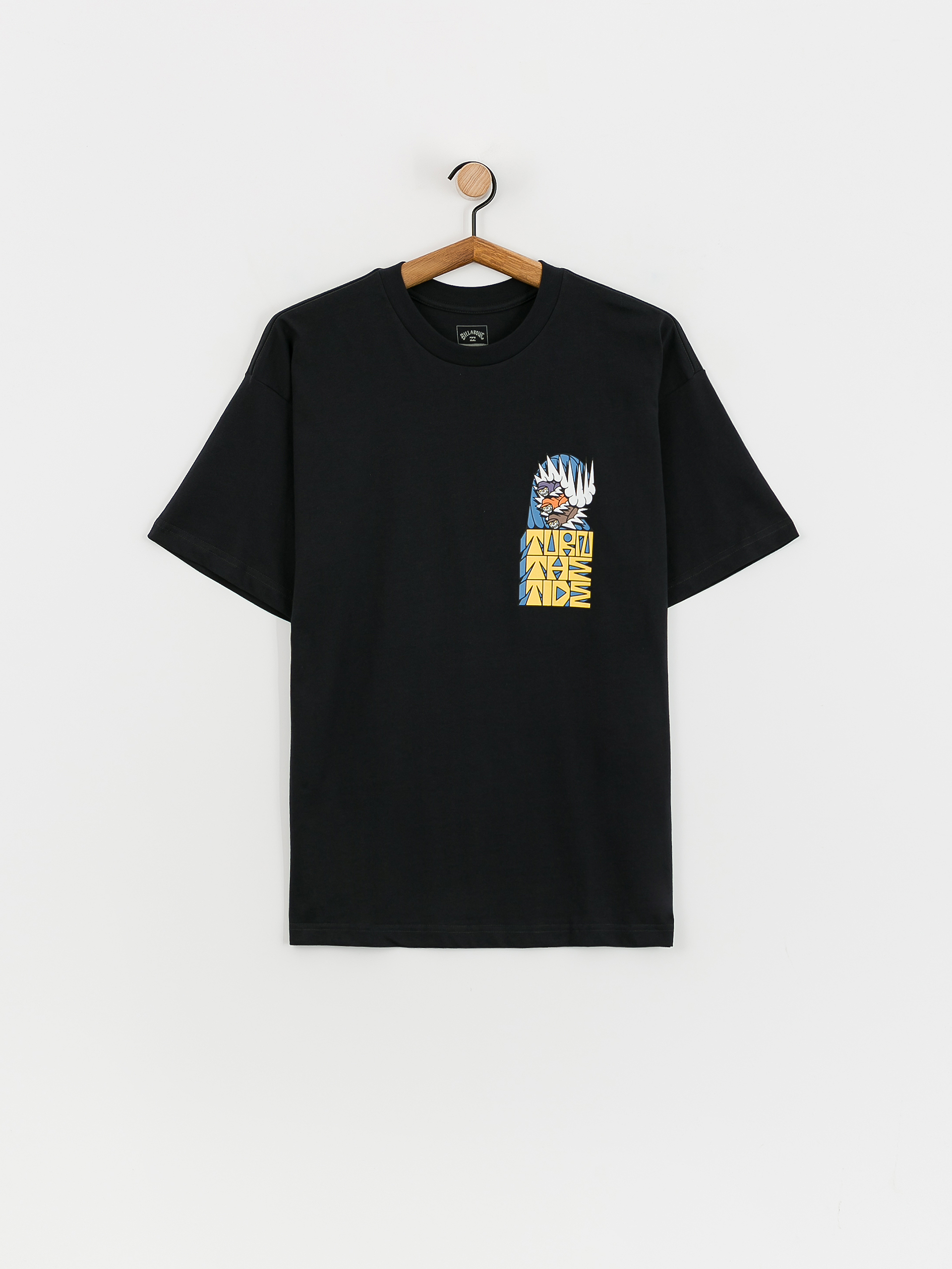 Billabong Party Wave Og Póló (black)