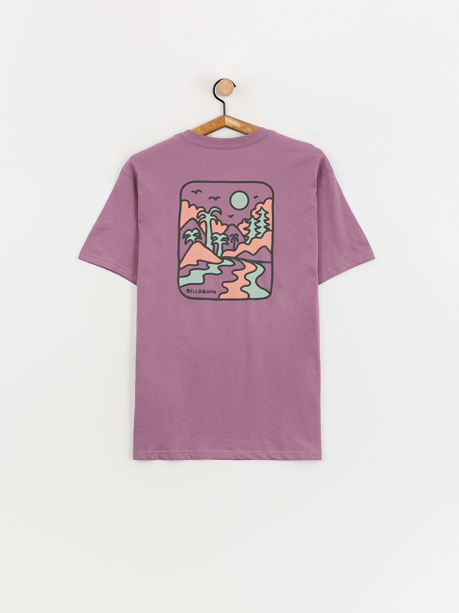 Billabong Shine Póló (plum)