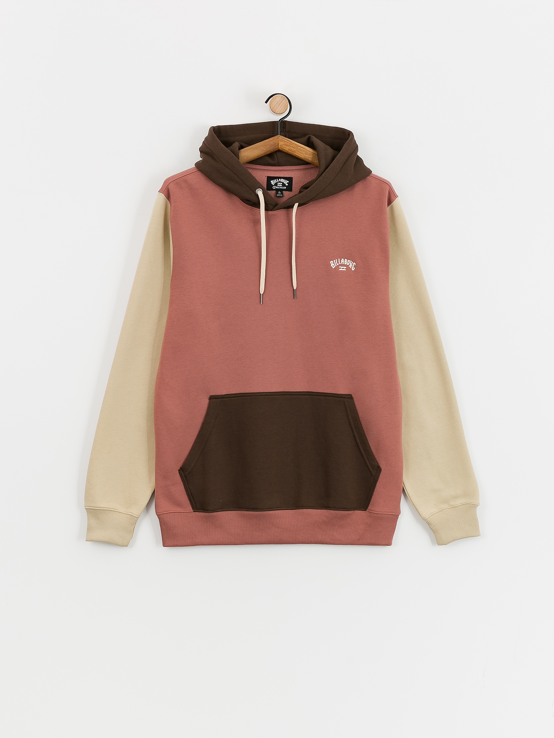 Billabong Arch Block Pulóver (rosewood)