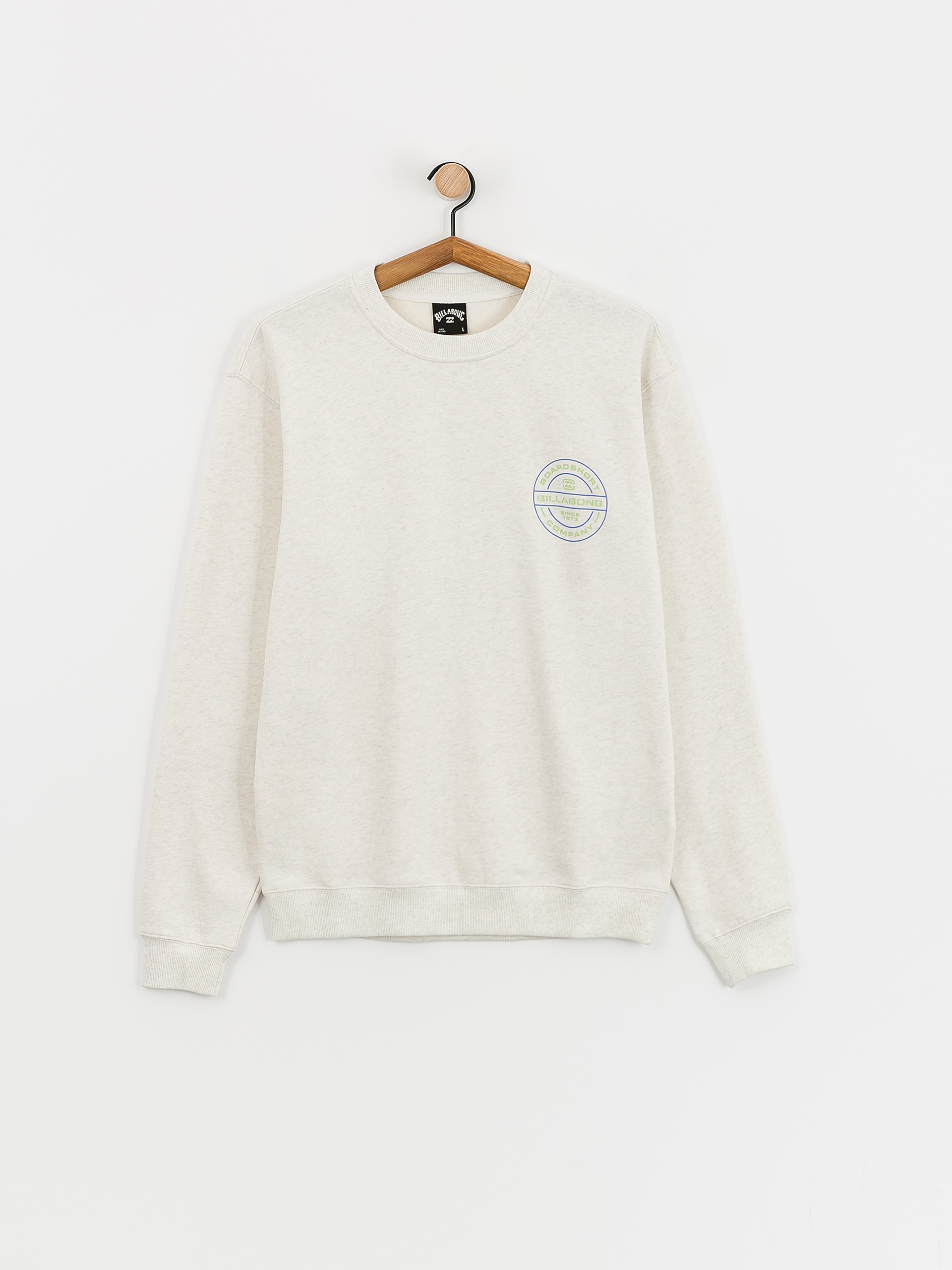 Billabong Short Sands Pulóver (light grey heather)