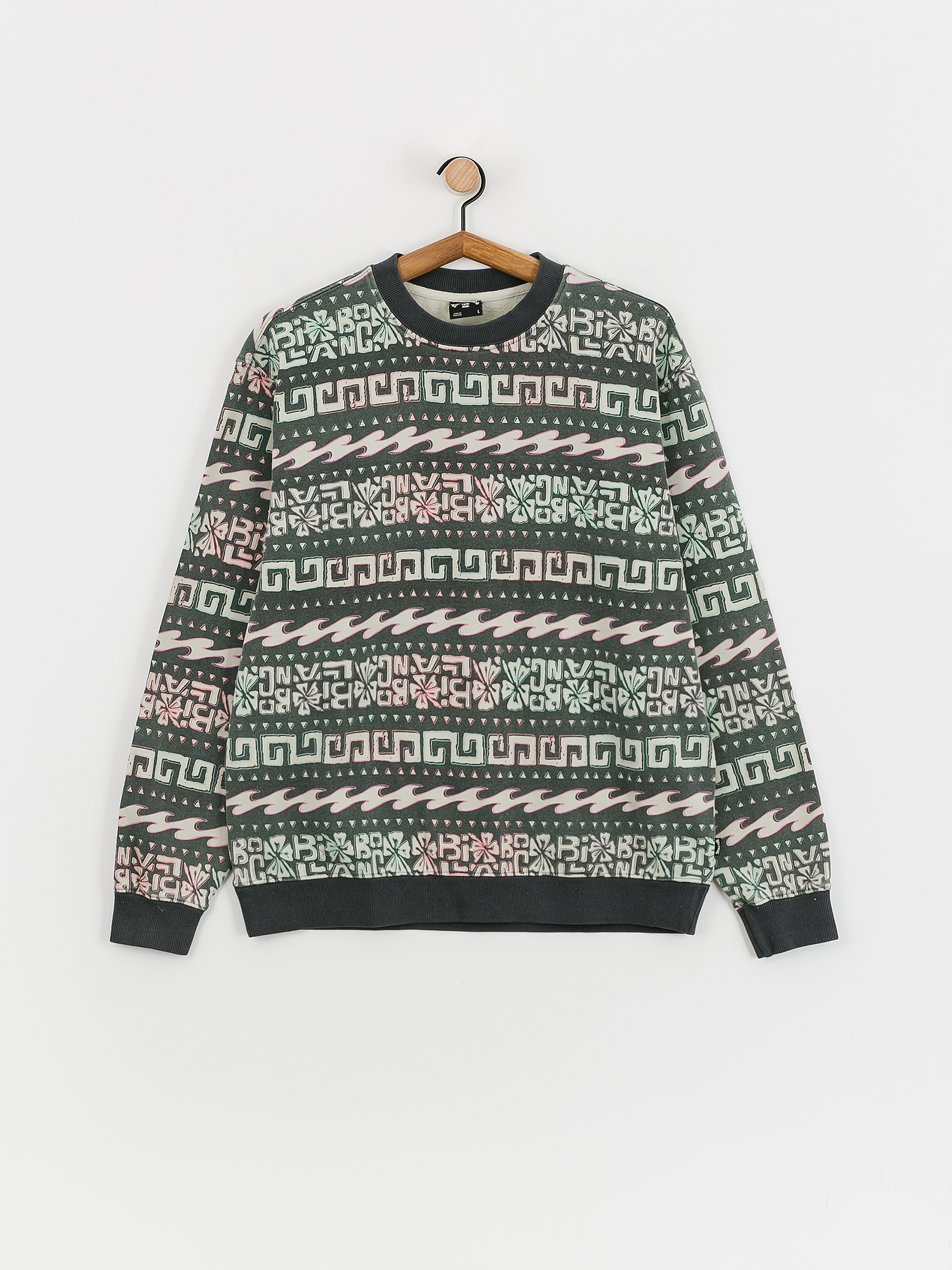 Billabong Halfrack Pulóver (black)