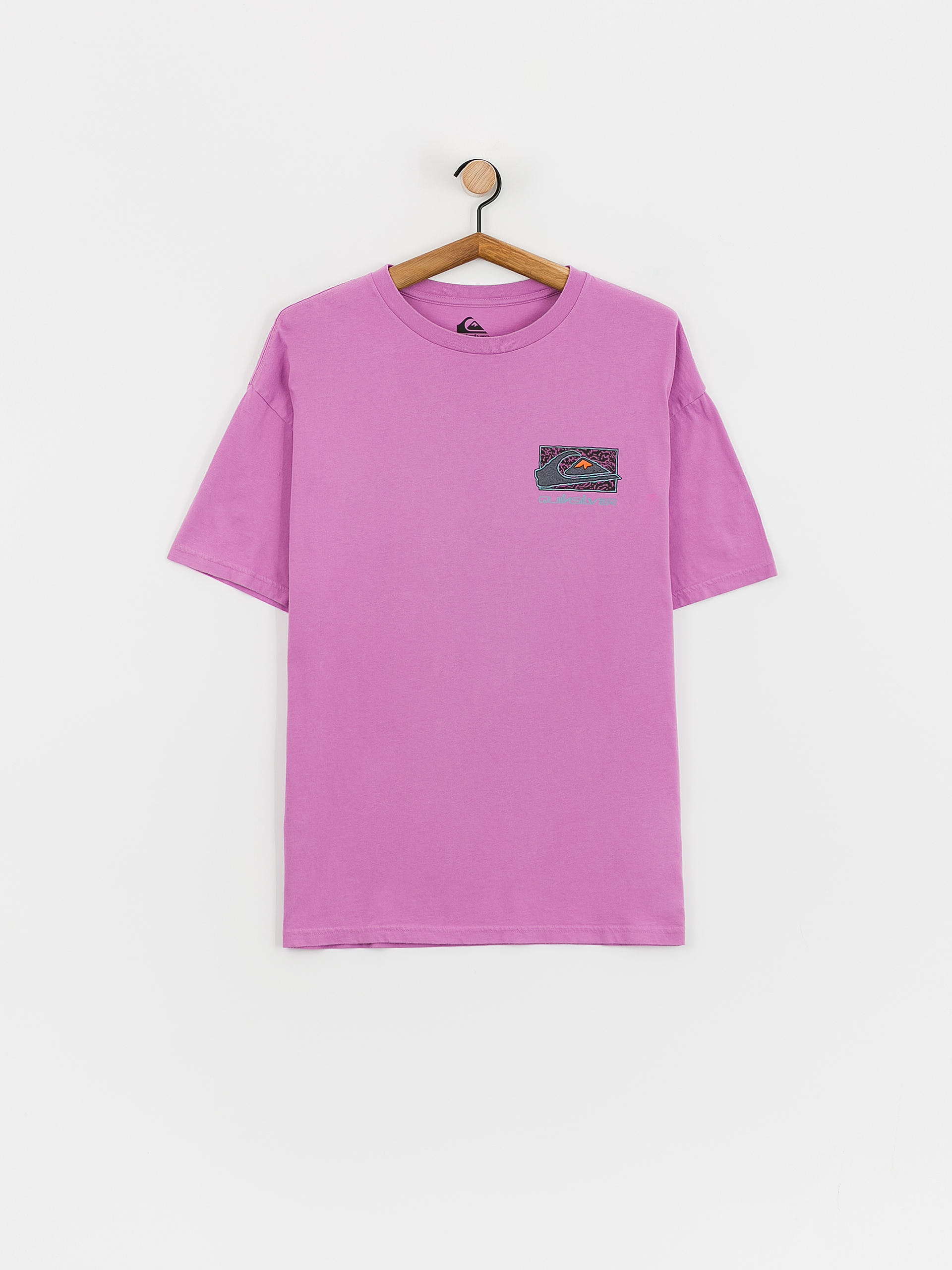 Quiksilver Spin Cycle Póló (violet)