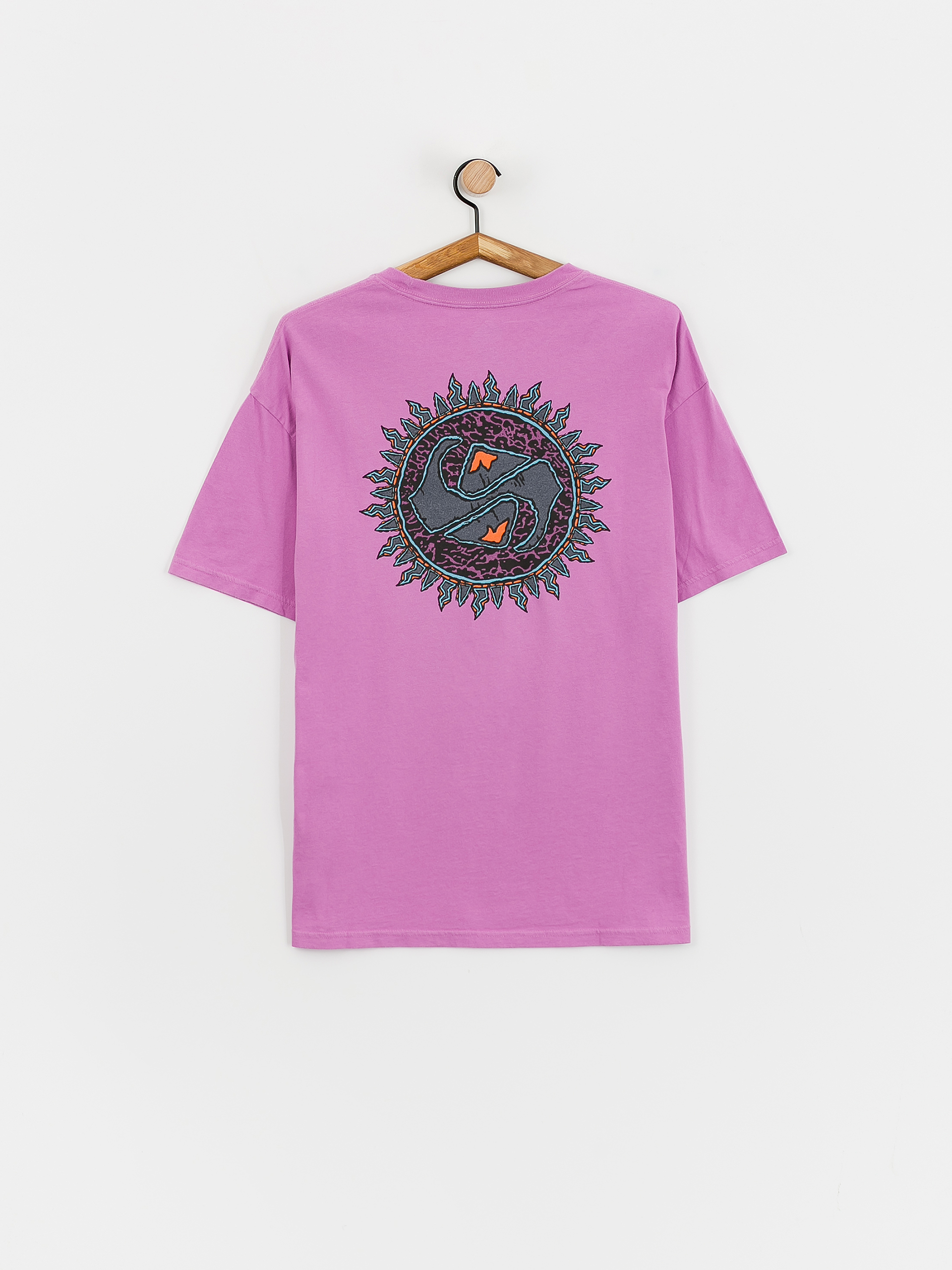 Quiksilver Spin Cycle Póló (violet)