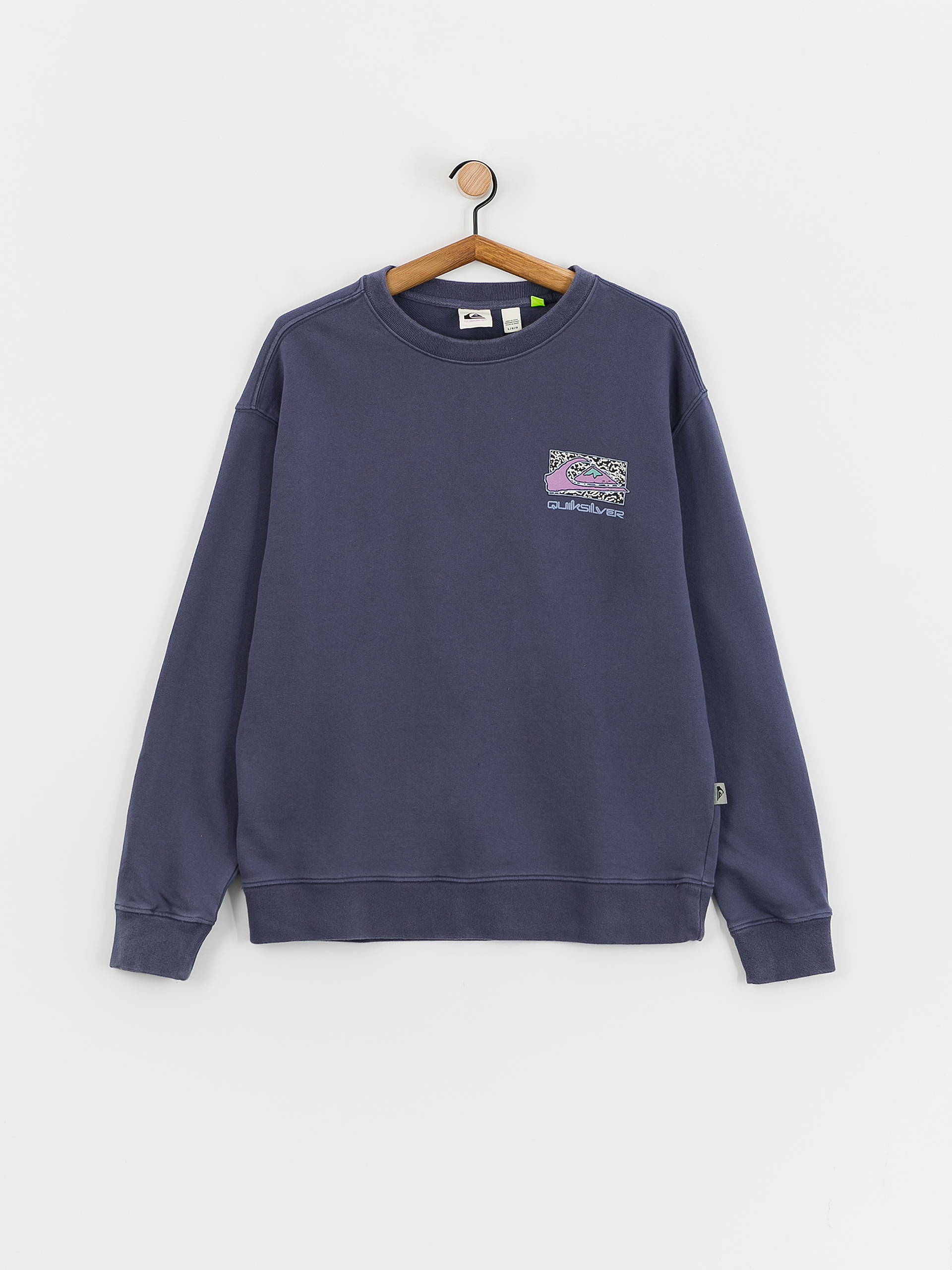 Quiksilver Spin Cycle Pulóver (crown blue)