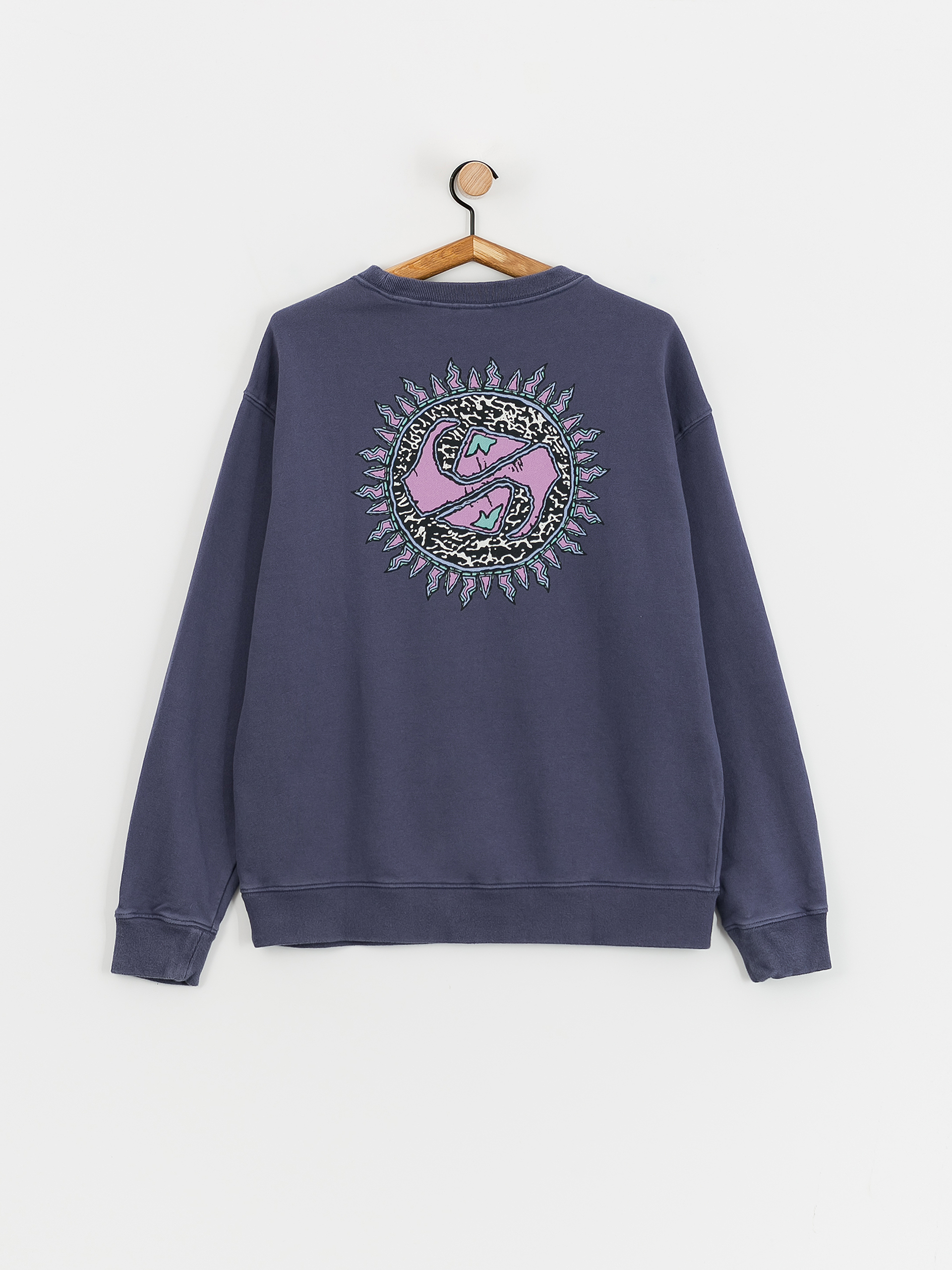 Quiksilver Spin Cycle Pulóver (crown blue)