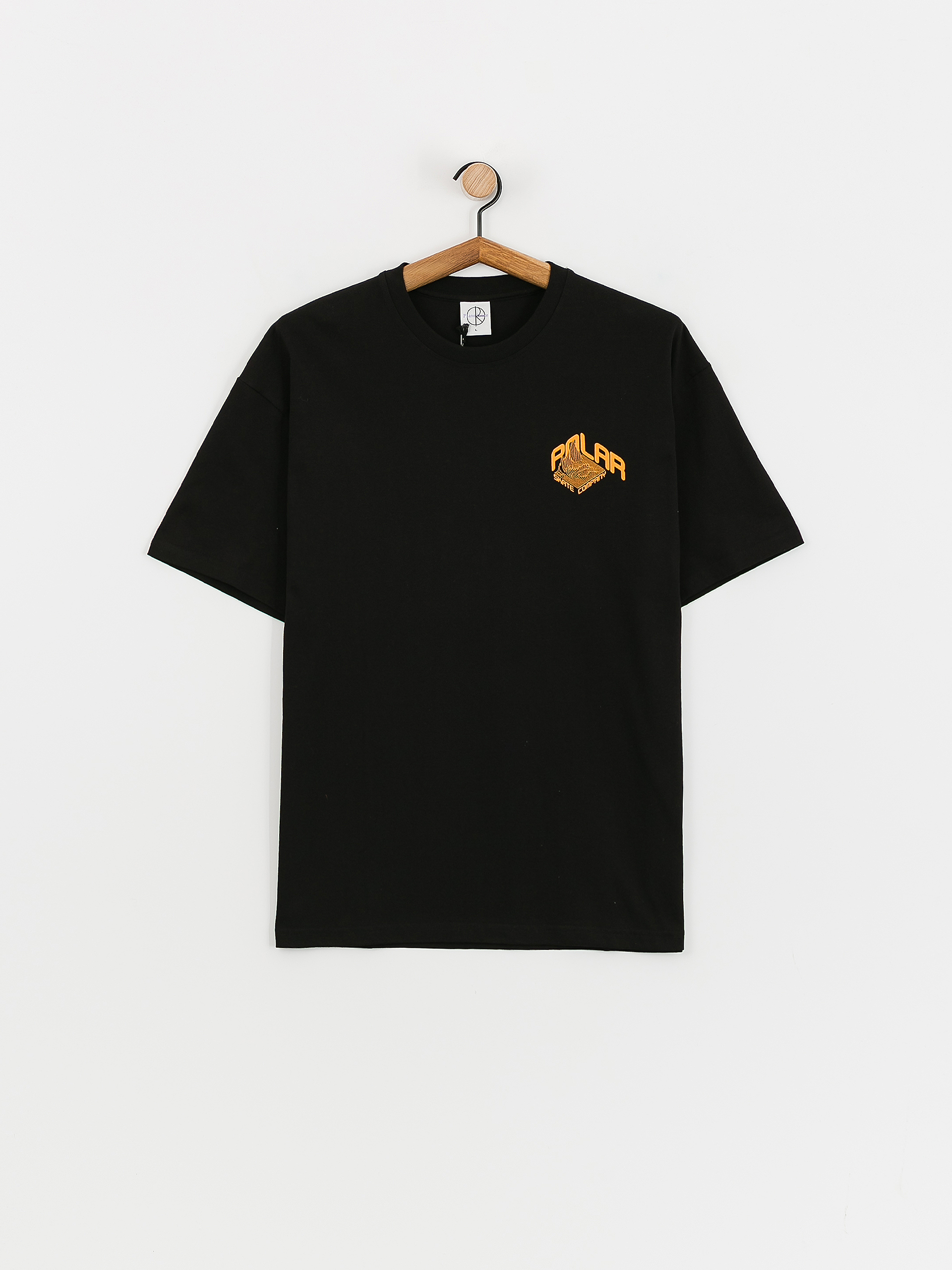 Polar Skate Graph Póló (black)