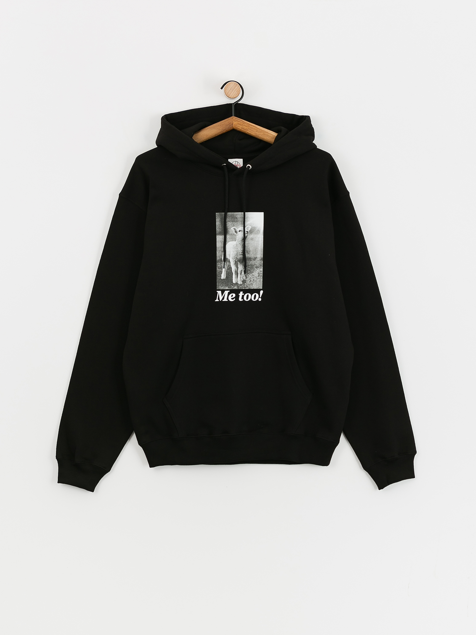 Polar Skate Dave Hoodie Hopeless HD Kapucnis pulóver (black)