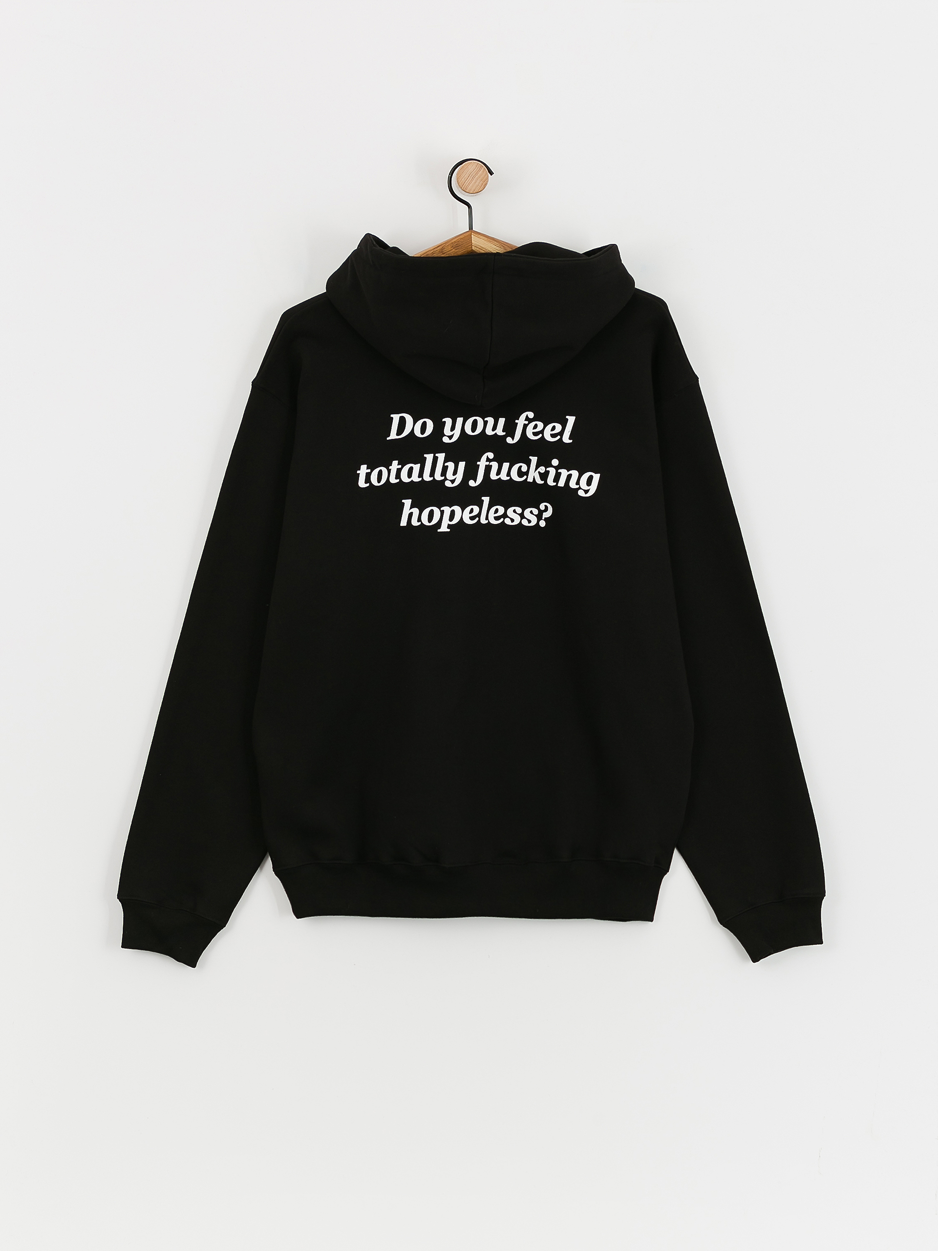 Polar Skate Dave Hoodie Hopeless HD Kapucnis pulóver (black)