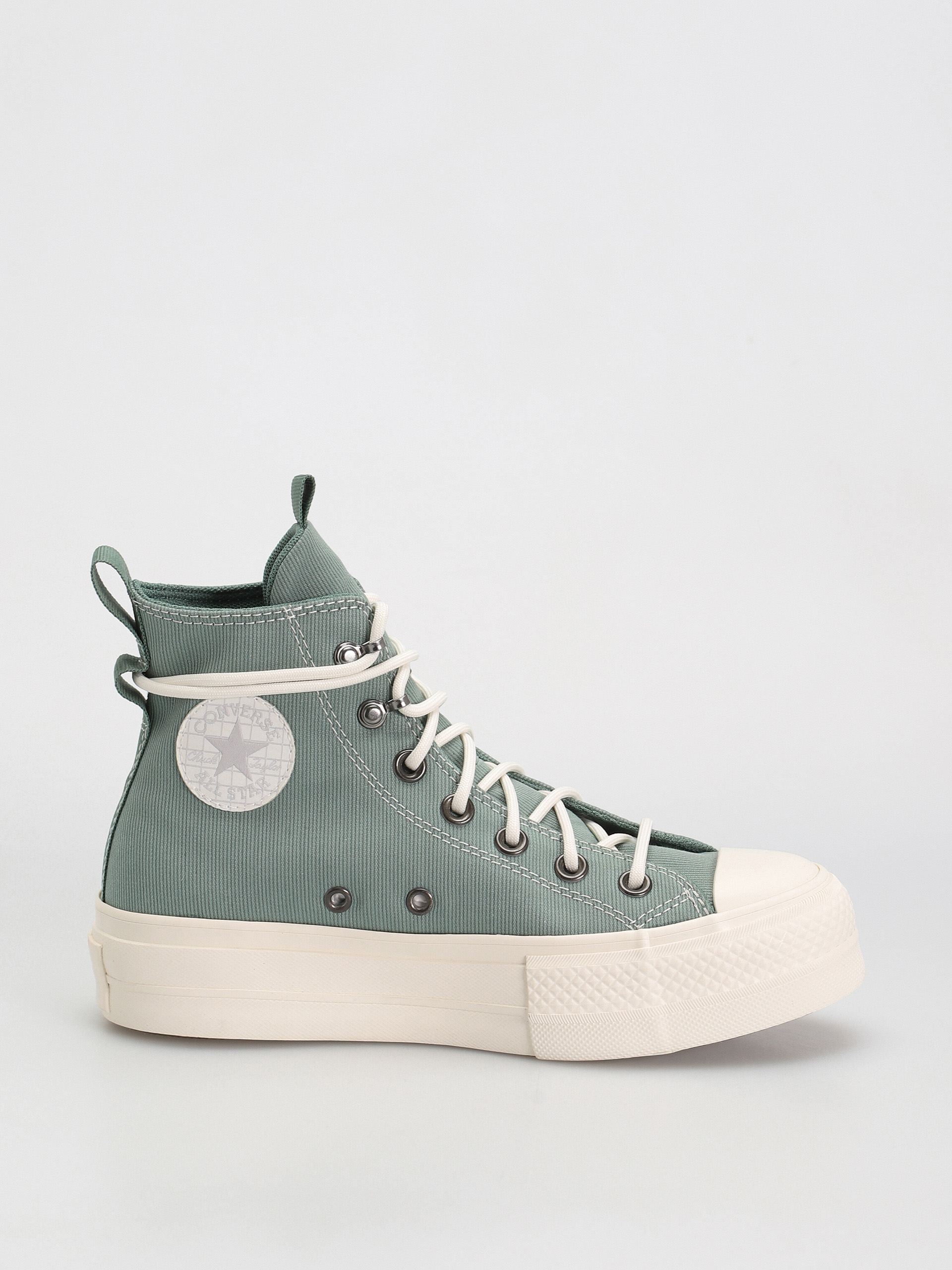 Converse Chuck Taylor All Star Lift Hi Wmn Tornacipők (apple green)