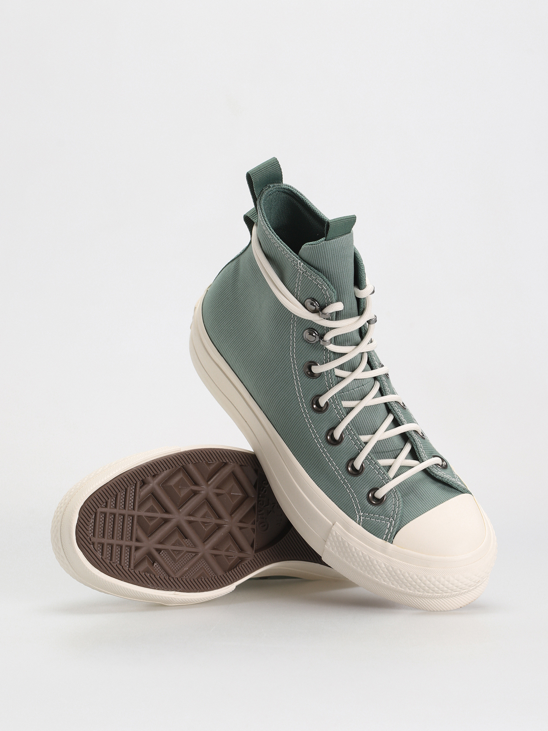 Converse Chuck Taylor All Star Lift Hi Wmn Tornacipők (apple green)