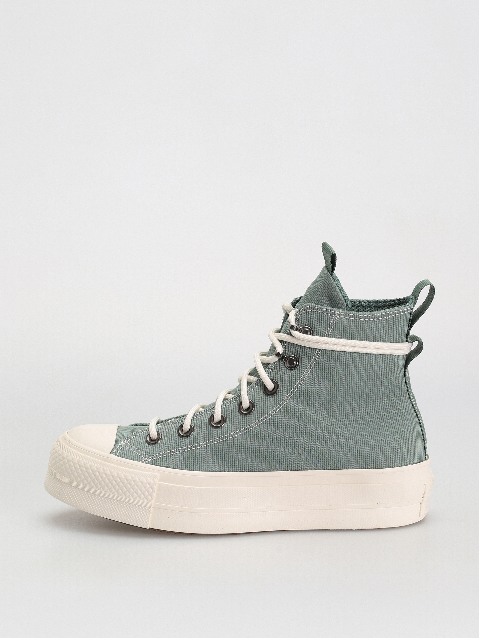 Converse Chuck Taylor All Star Lift Hi Wmn Tornacipők (apple green)