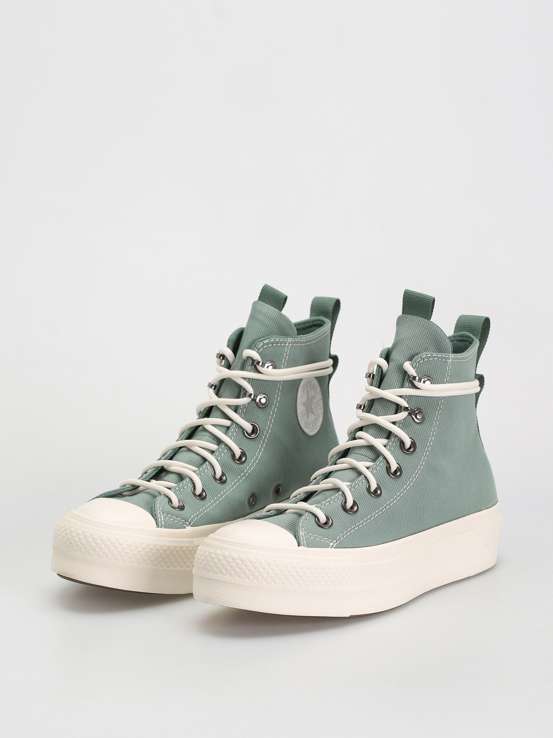 Converse Chuck Taylor All Star Lift Hi Wmn Tornacipők (apple green)