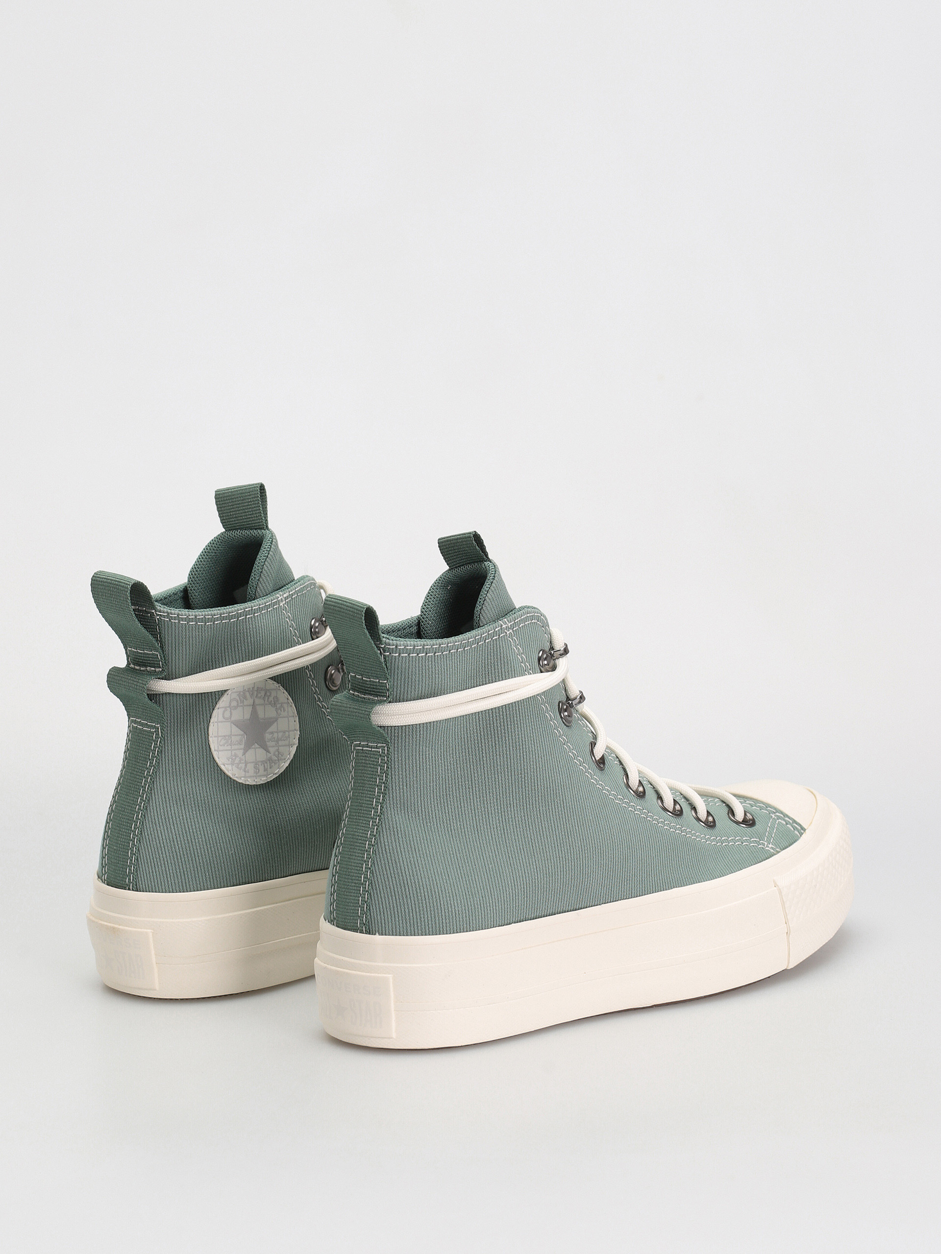 Converse Chuck Taylor All Star Lift Hi Wmn Tornacipők (apple green)