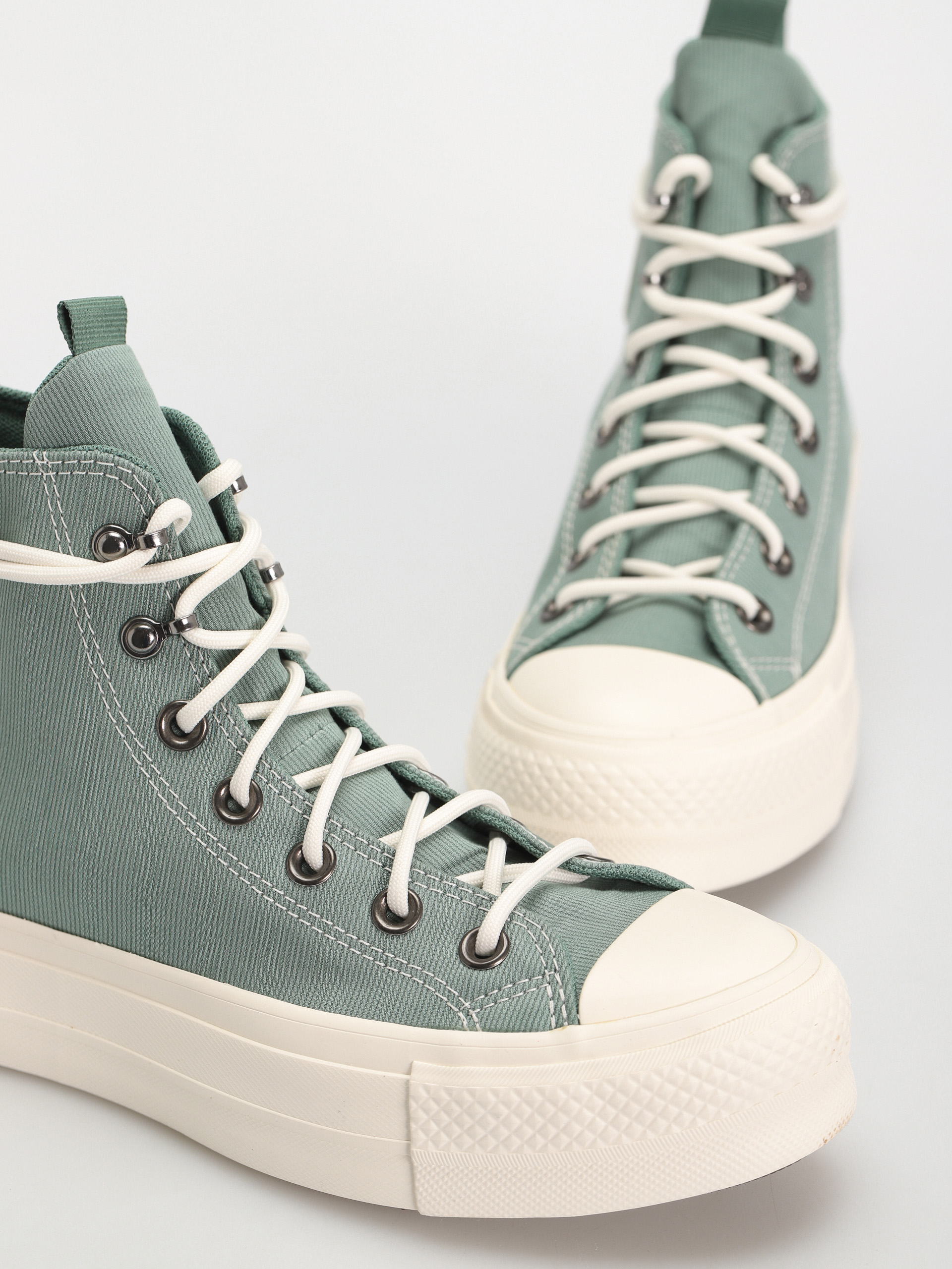 Converse Chuck Taylor All Star Lift Hi Wmn Tornacipők (apple green)