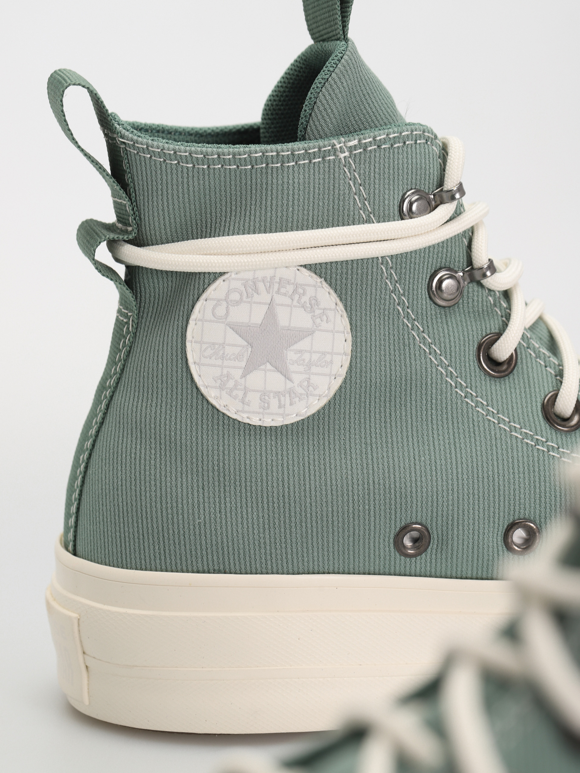 Converse Chuck Taylor All Star Lift Hi Wmn Tornacipők (apple green)