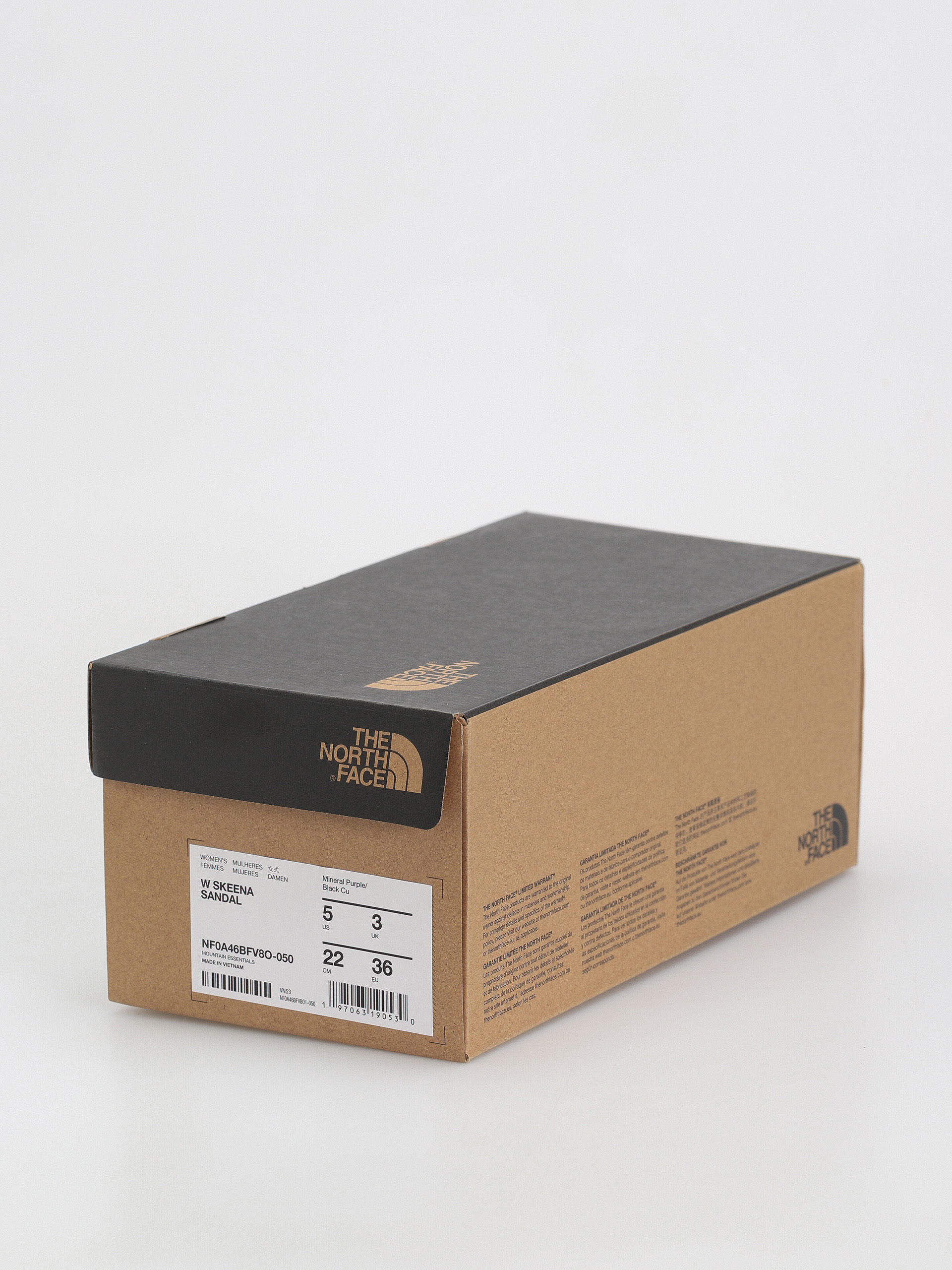 The North Face Skeena Wmn Szandálok (mineral purple/black cu)