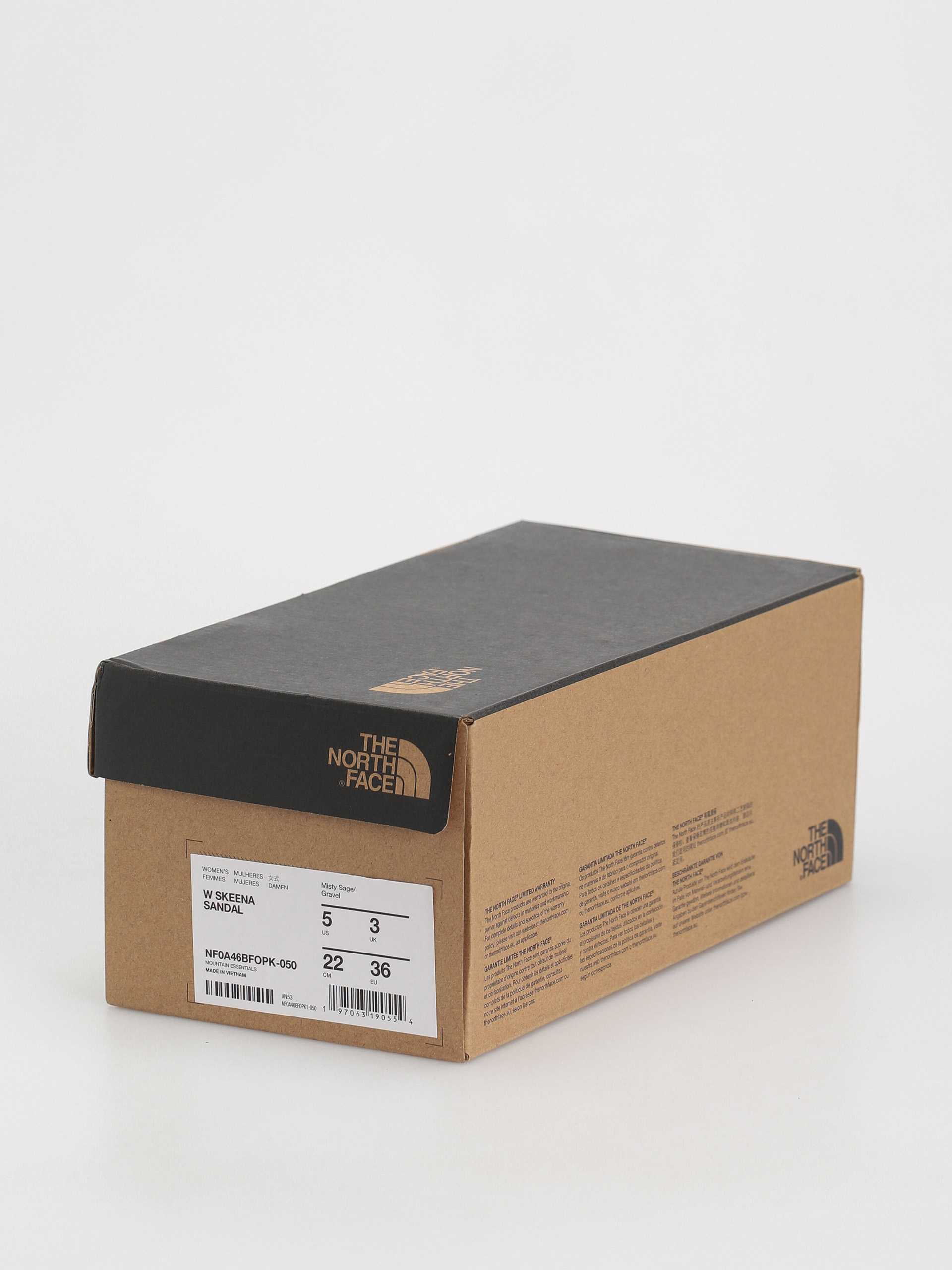 The North Face Skeena Wmn Szandálok (misty sage/gravel)