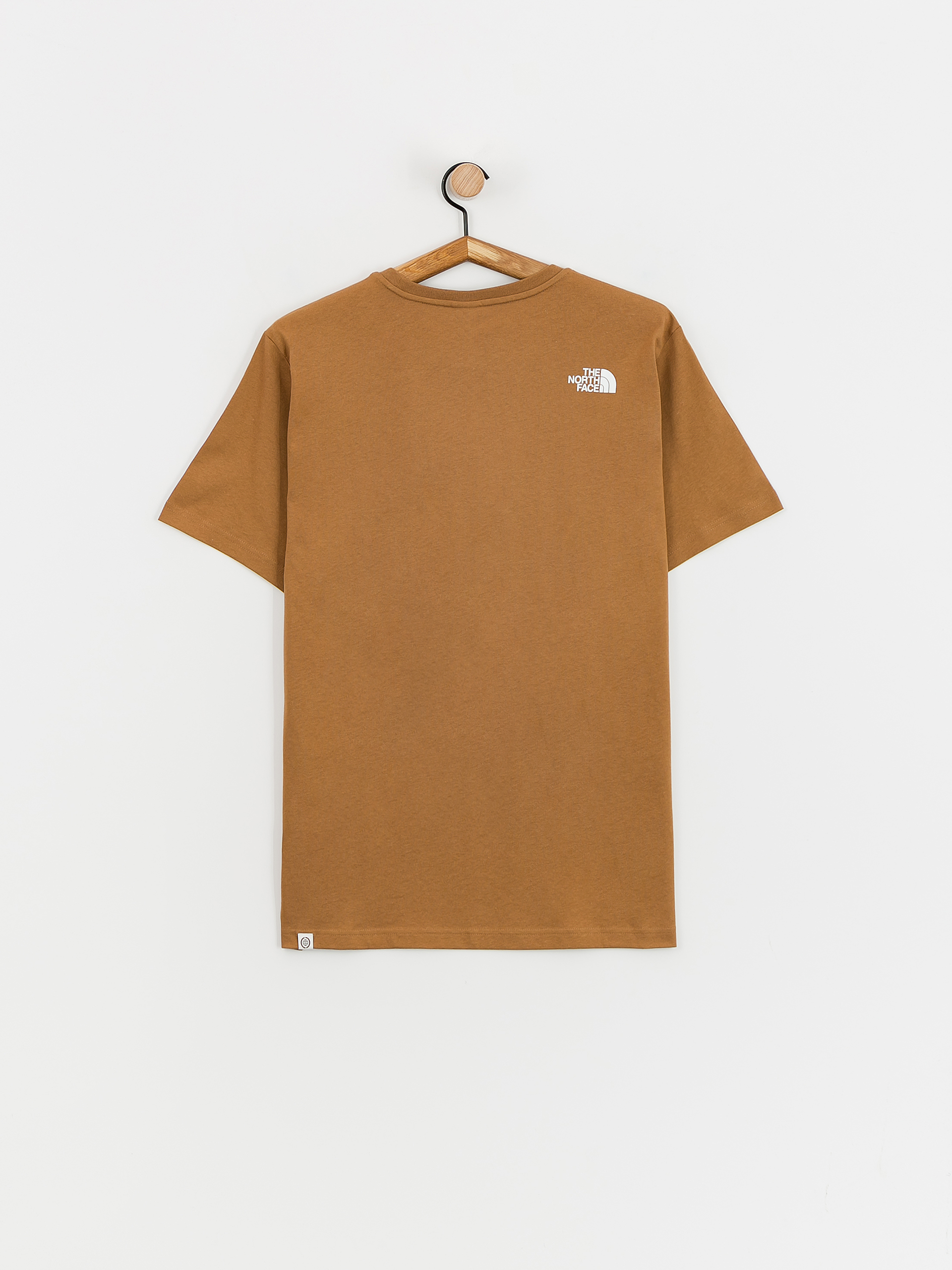 The North Face Berkeley California Pocket Póló (utility brown)