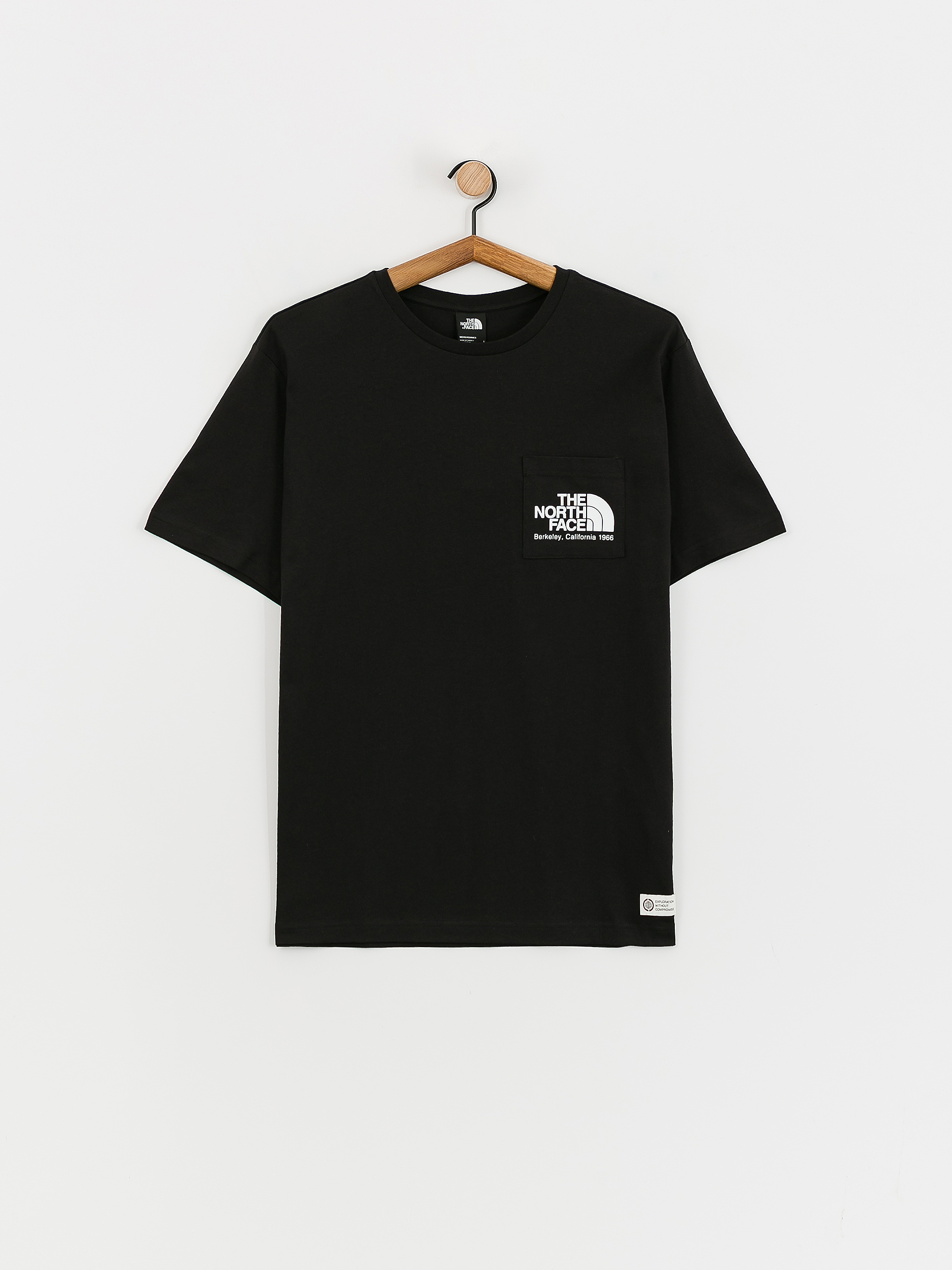 The North Face Berkeley California Pocket Póló (tnf black)