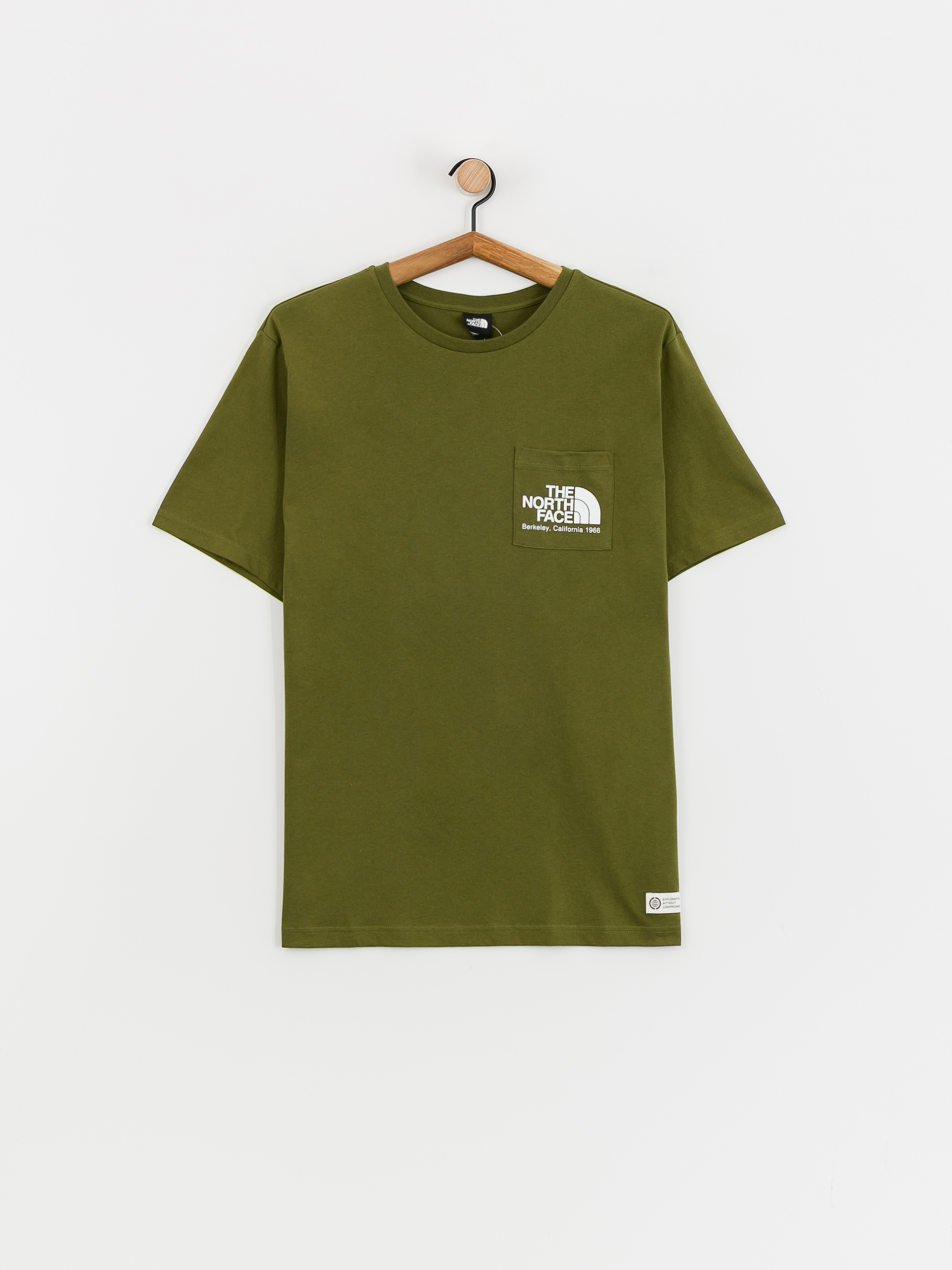 The North Face Berkeley California Pocket Póló (forest olive)
