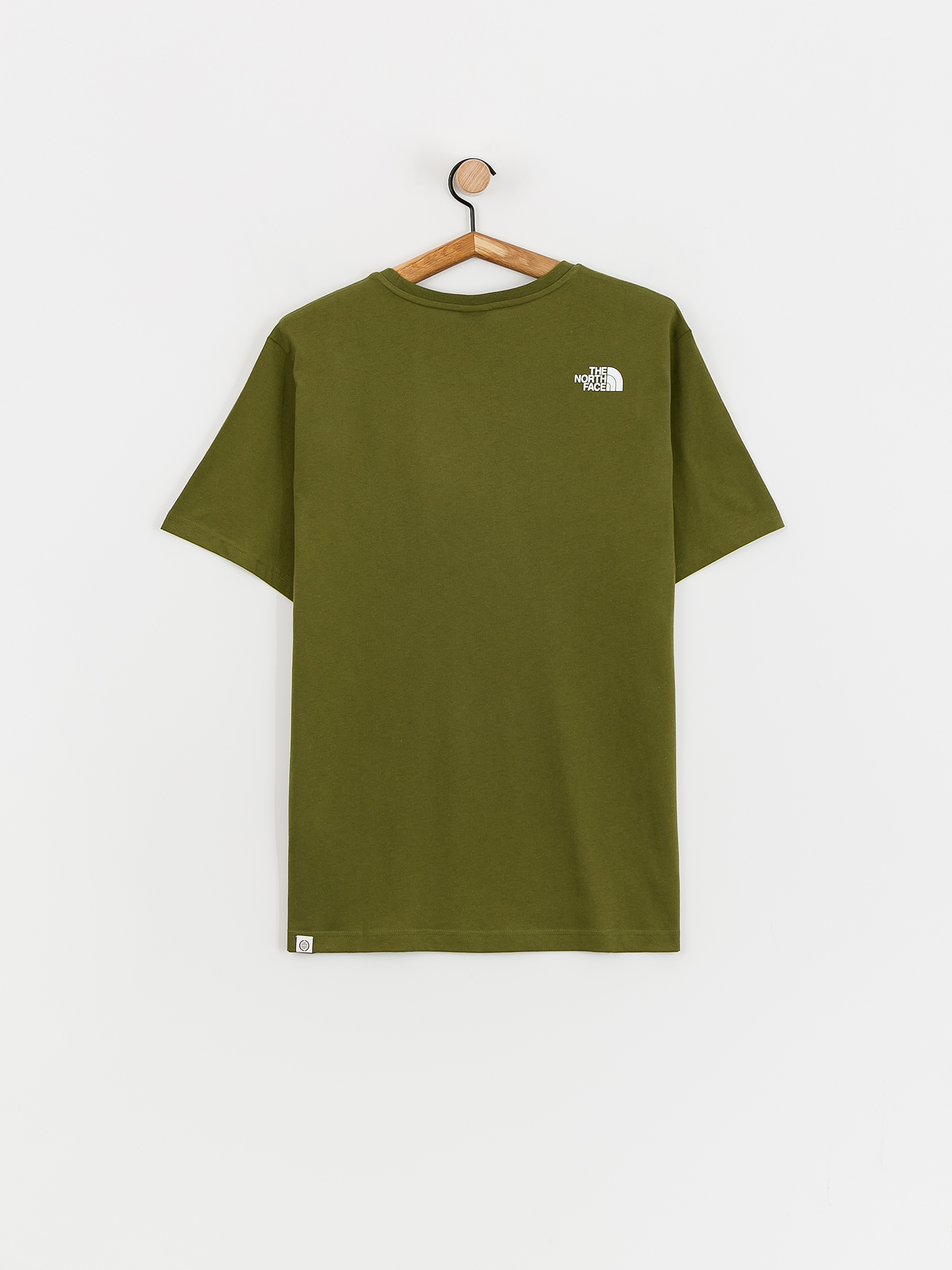 The North Face Berkeley California Pocket Póló (forest olive)