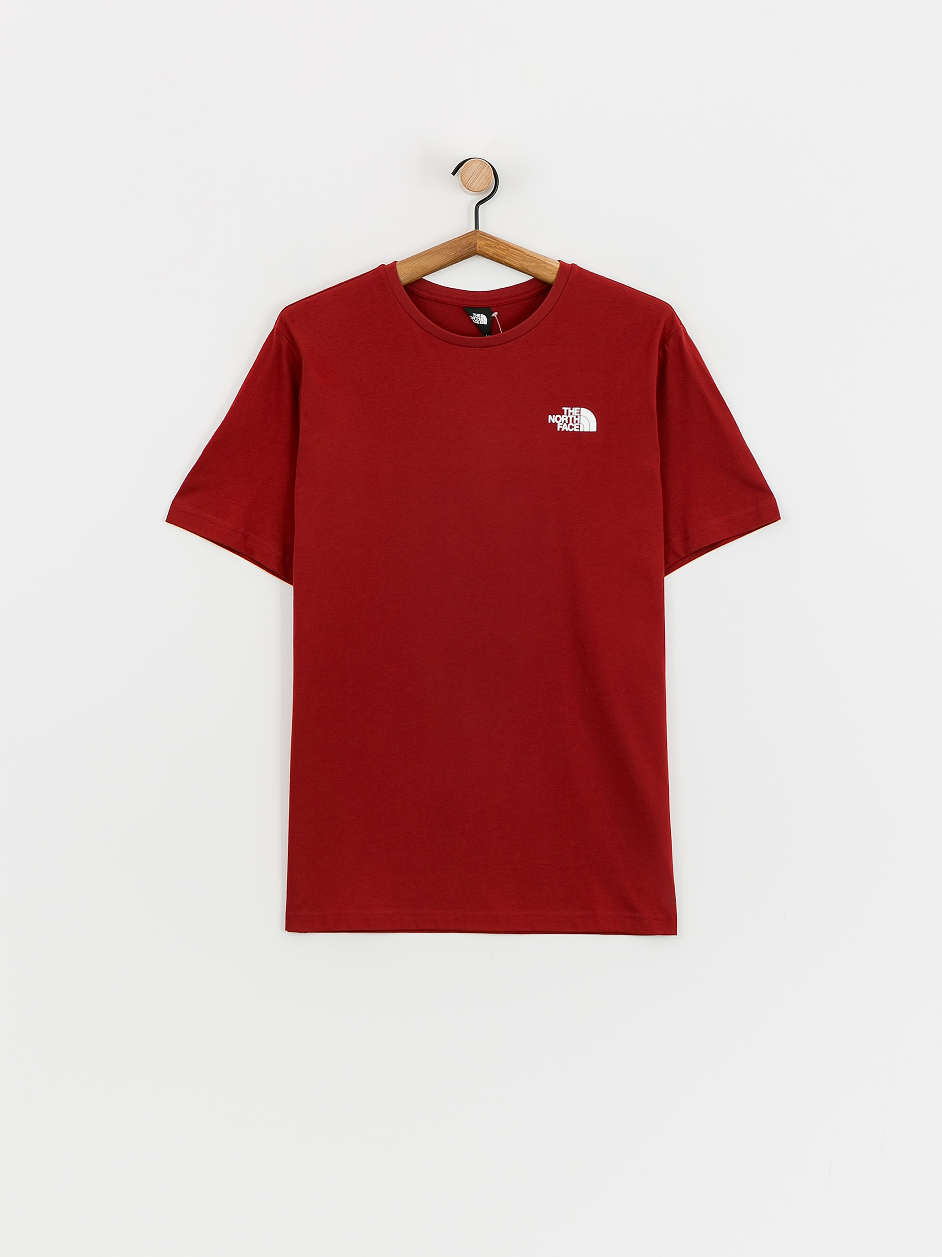 The North Face Redbox Póló (iron red)
