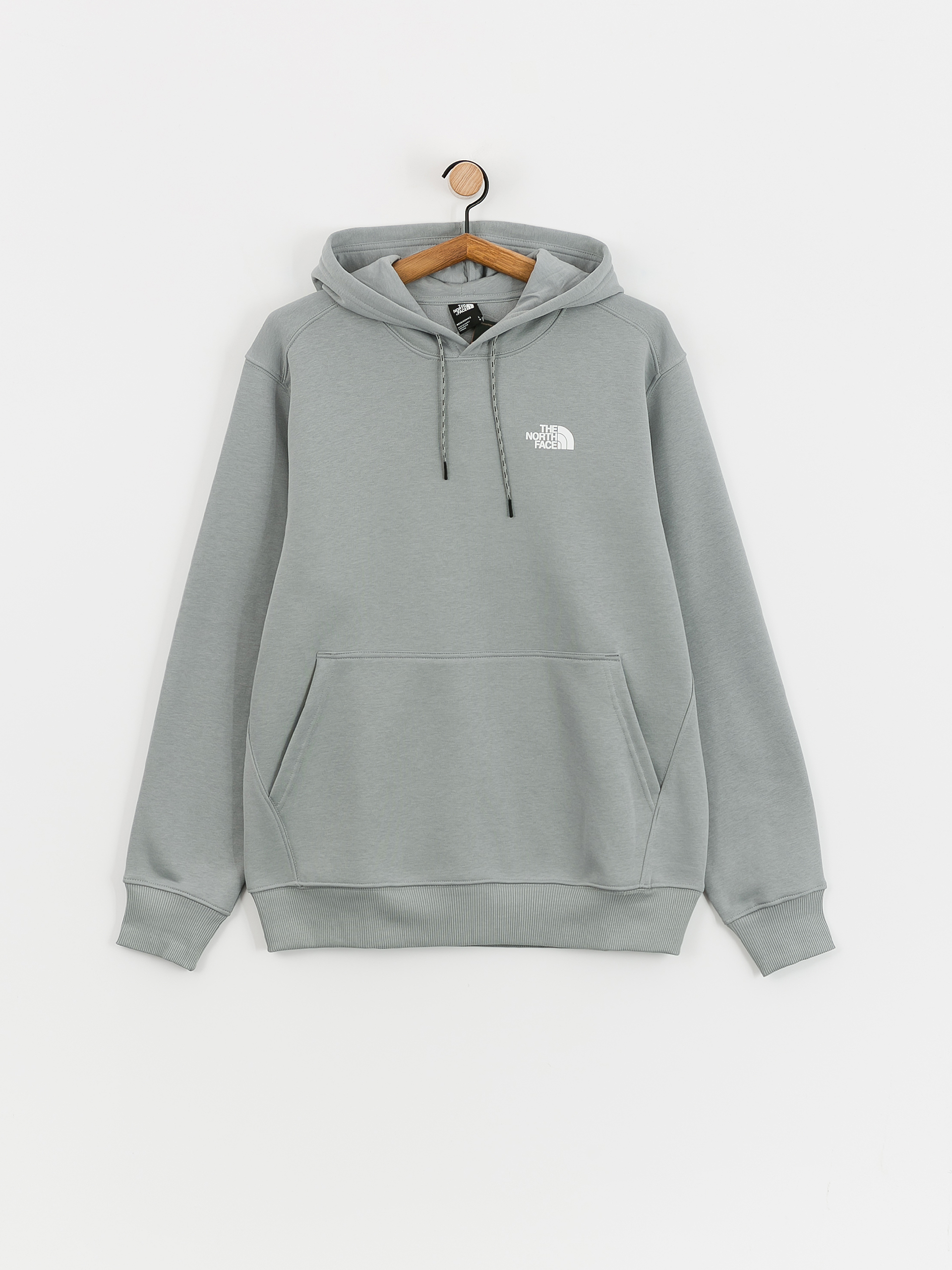 The North Face Outdoor Graphic HD Kapucnis pulóver (monument grey)