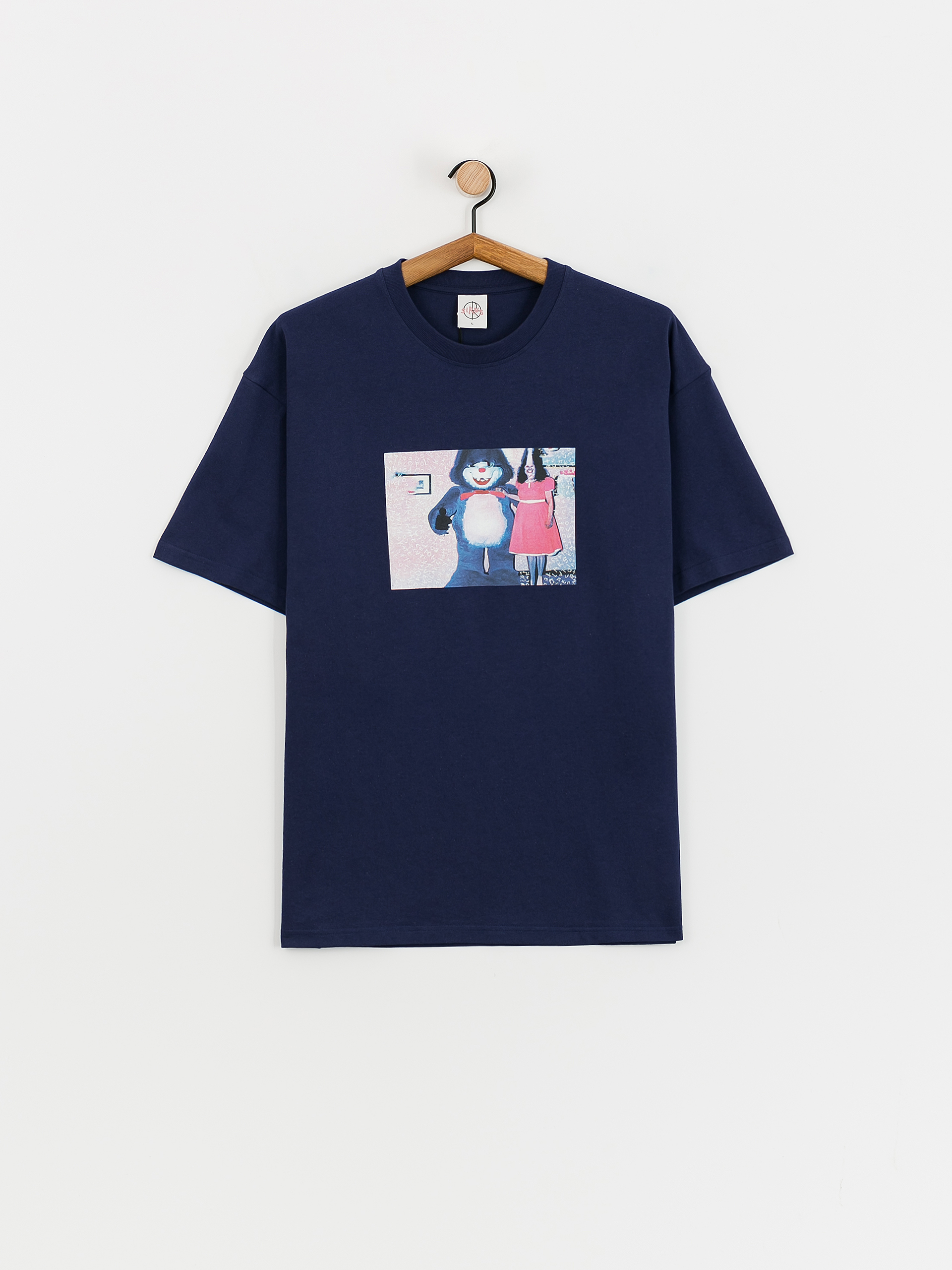 Polar Skate Pink Dress Póló (dark blue)