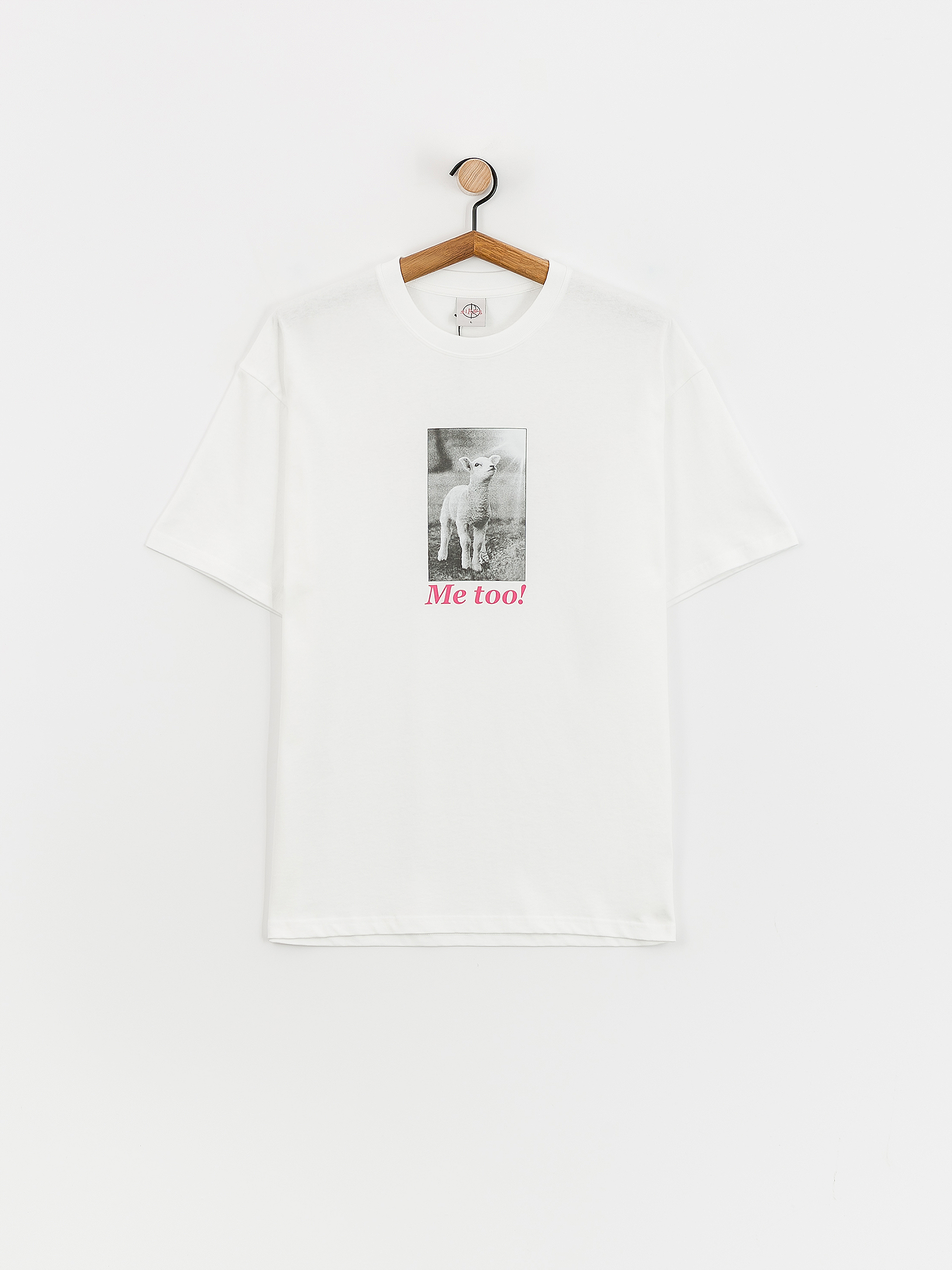 Polar Skate Hopeless Póló (white)